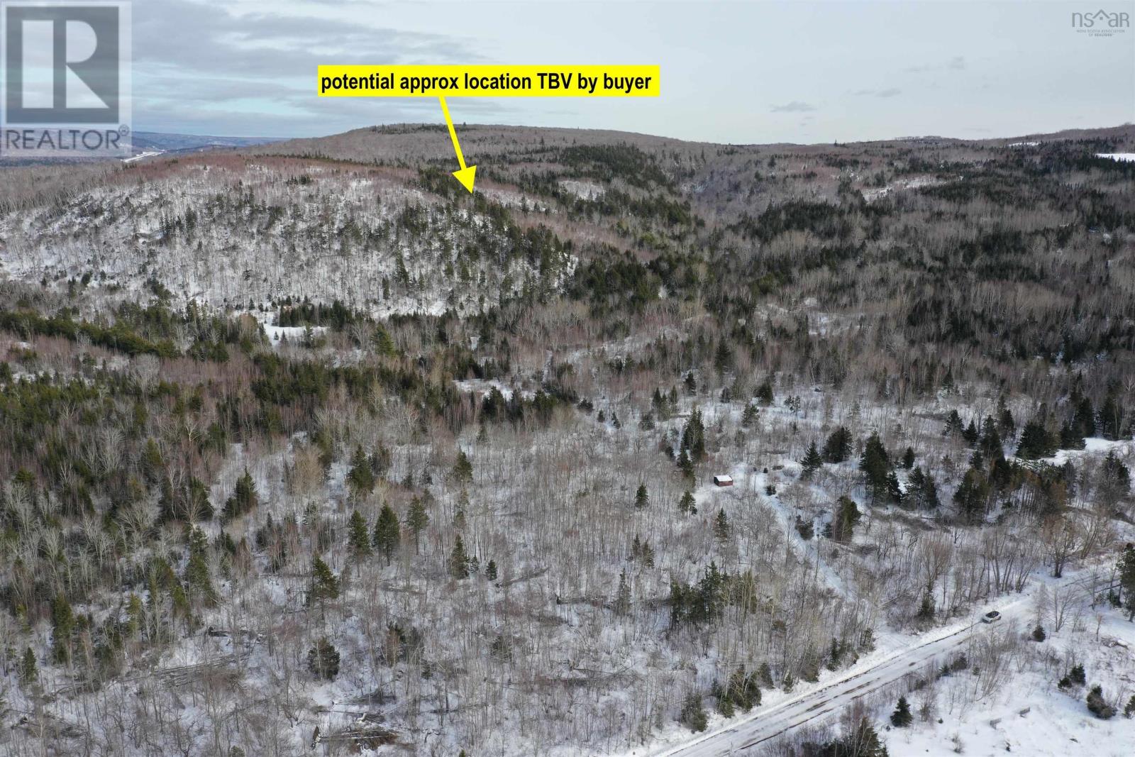 Lot 42 Acres MacGraths Mountain Road, french river, Nova Scotia