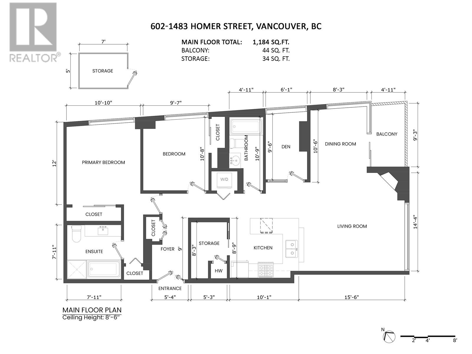 Listing Picture 25 of 38 : 602 1483 HOMER STREET, Vancouver / 溫哥華 - 魯藝地產 Yvonne Lu Group - MLS Medallion Club Member