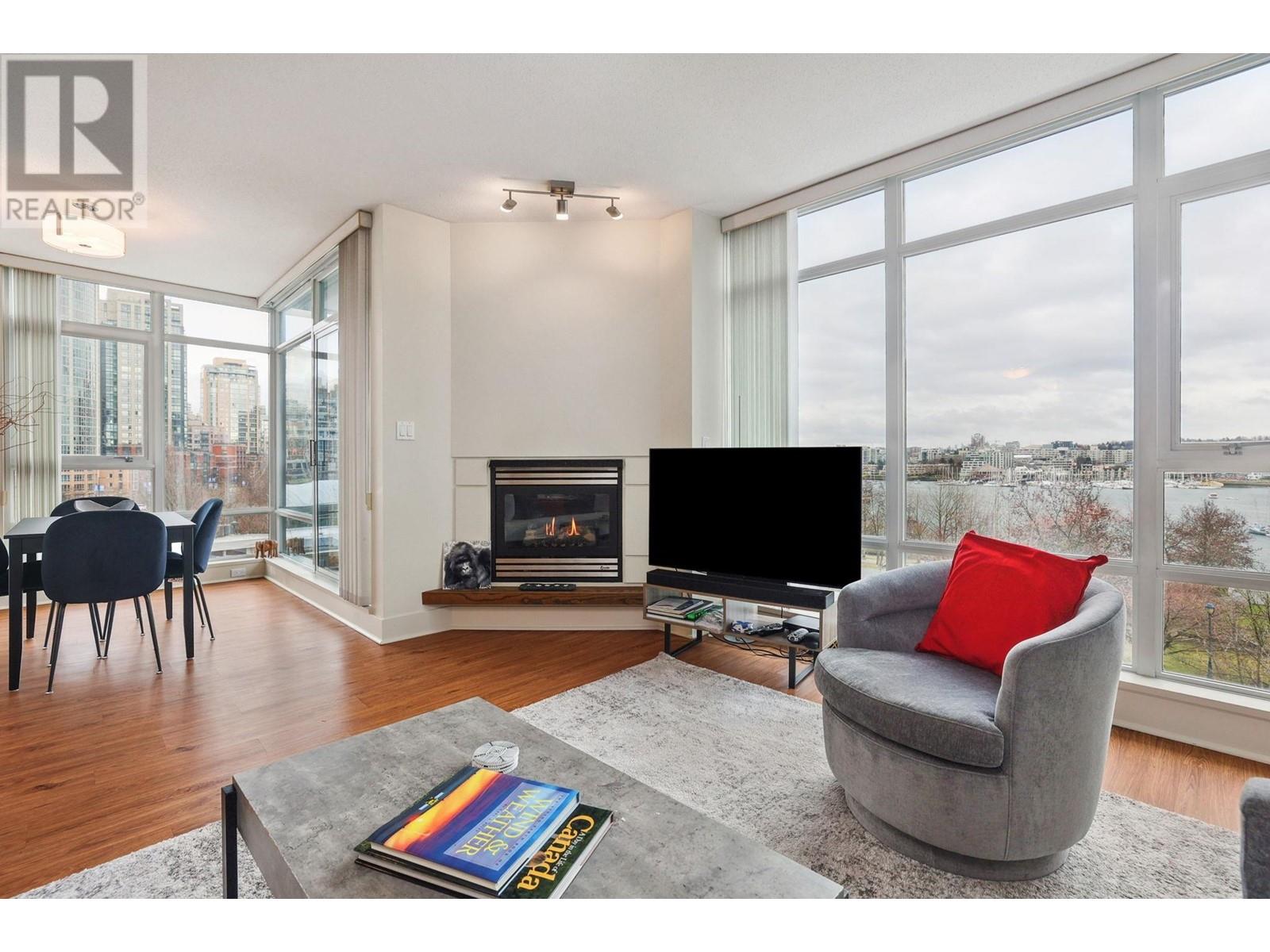 Listing Picture 6 of 38 : 602 1483 HOMER STREET, Vancouver / 溫哥華 - 魯藝地產 Yvonne Lu Group - MLS Medallion Club Member