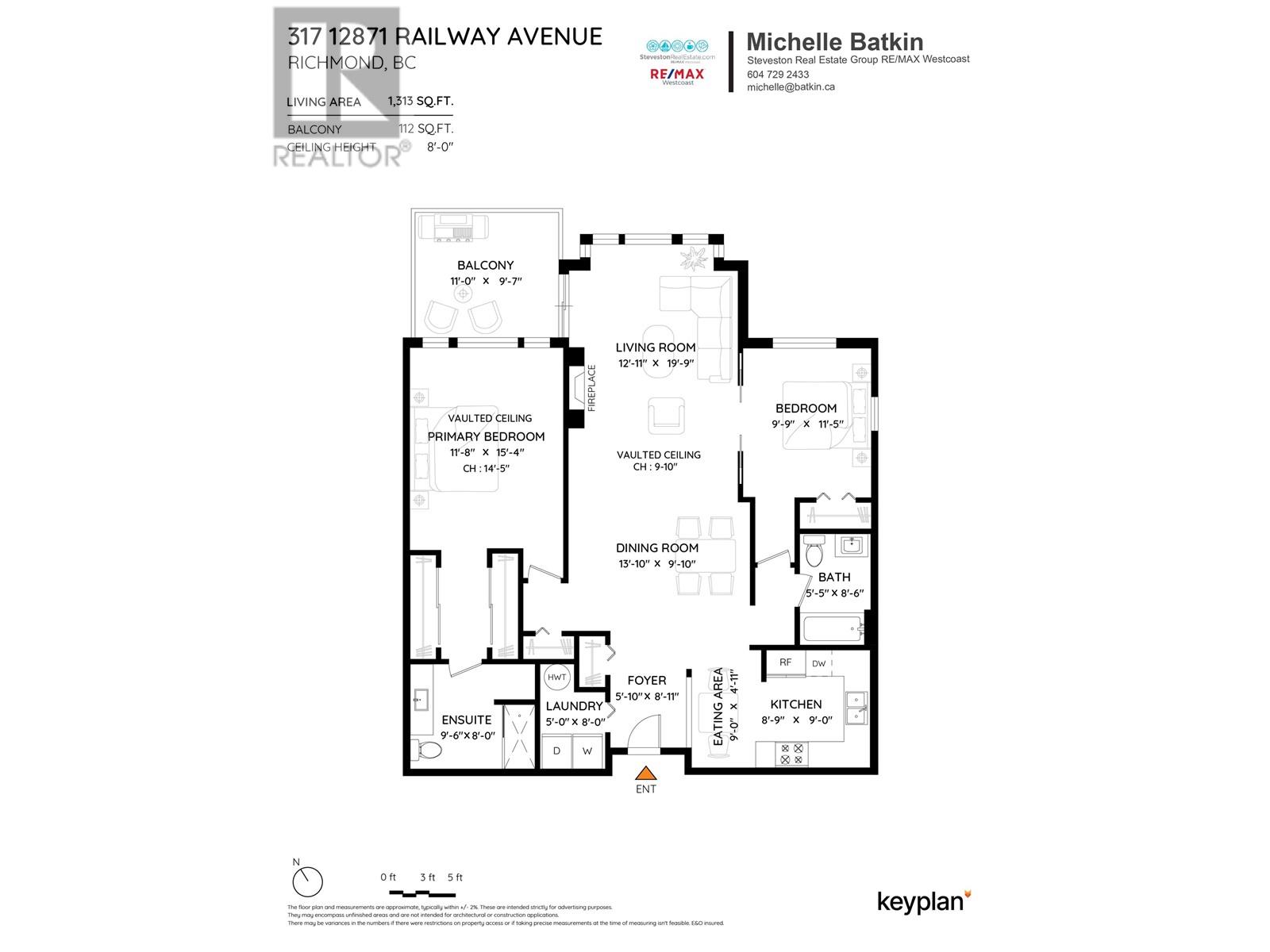 Listing Picture 28 of 28 : 317 12871 RAILWAY AVENUE, Richmond / 烈治文 - 魯藝地產 Yvonne Lu Group - MLS Medallion Club Member