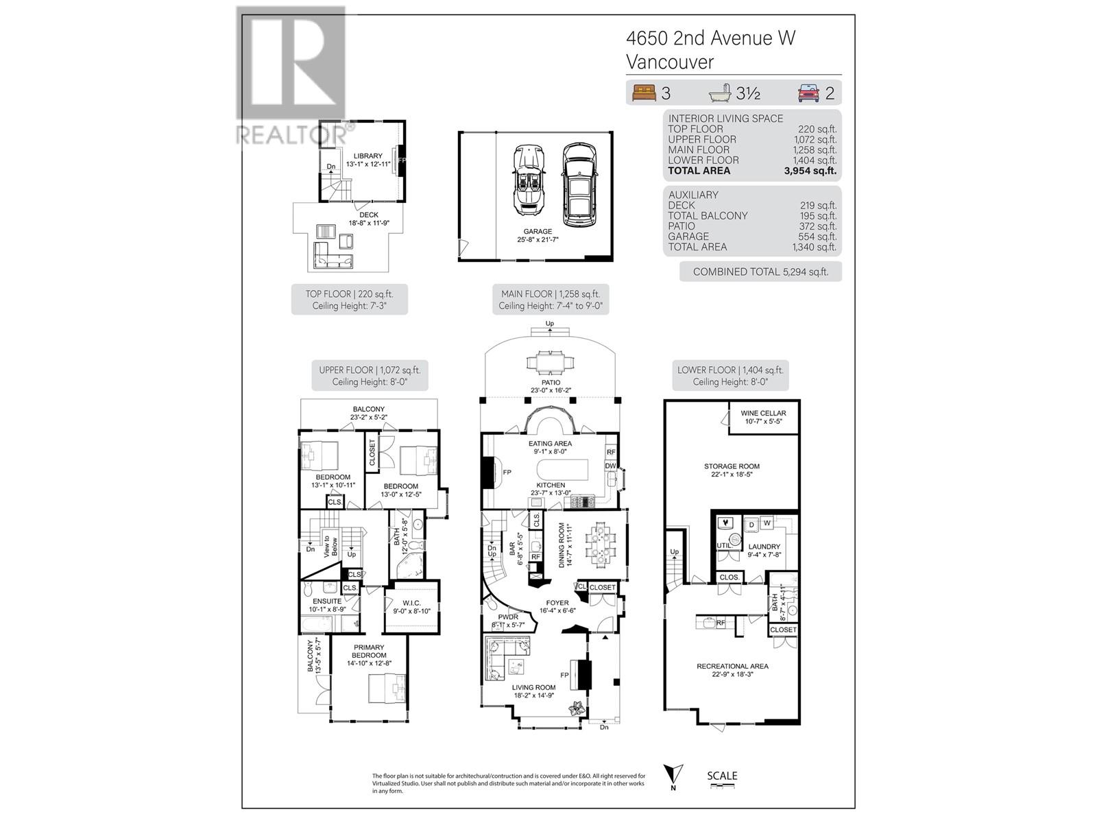 4650 W 2nd Avenue, Vancouver, British Columbia  V6R 1L1 - Photo 4 - R2969542