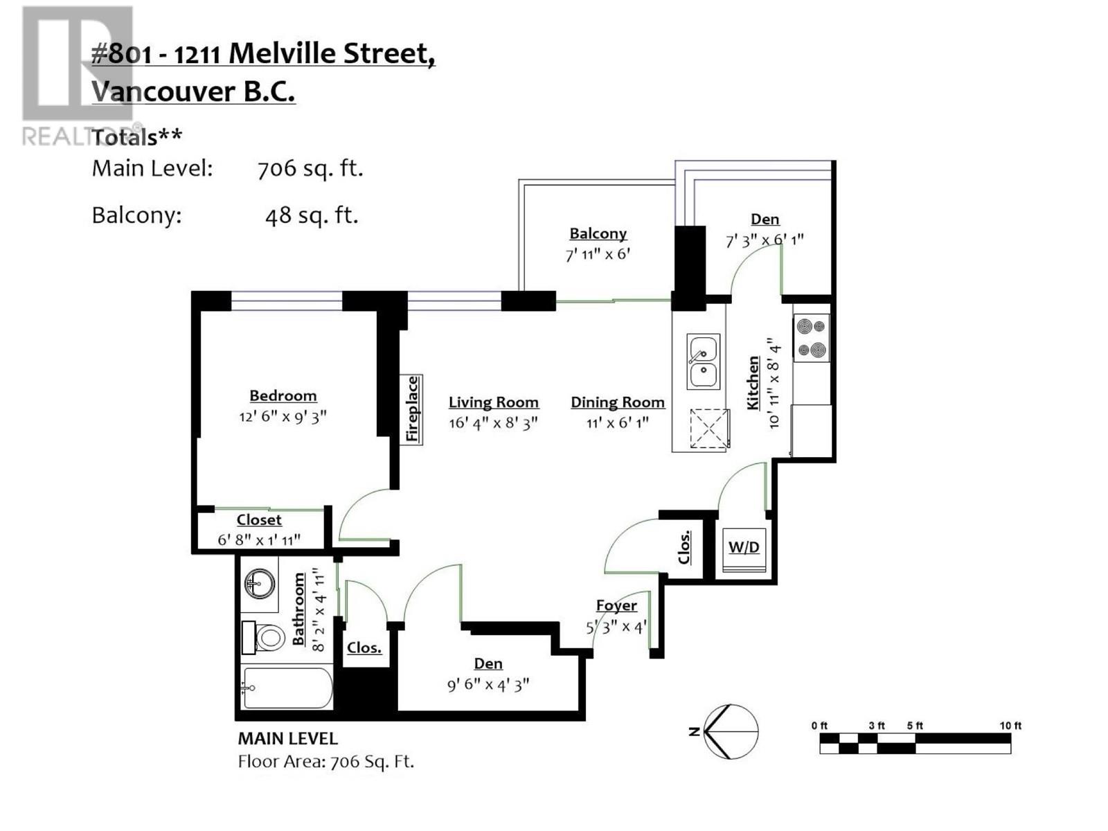 Listing Picture 27 of 40 : 801 1211 MELVILLE STREET, Vancouver / 溫哥華 - 魯藝地產 Yvonne Lu Group - MLS Medallion Club Member