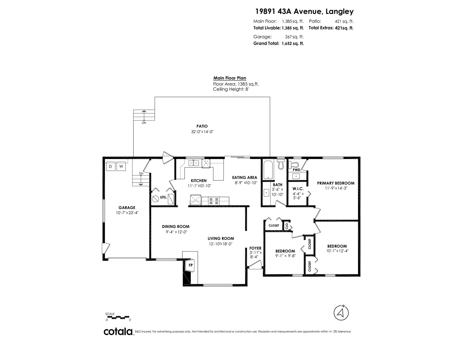 19891 43a Avenue, Langley, British Columbia  V3A 3C3 - Photo 12 - R2969151
