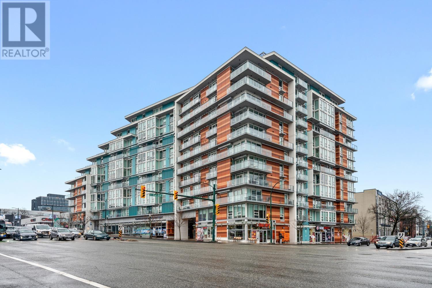 508 180 E 2ND AVENUE, vancouver, British Columbia
