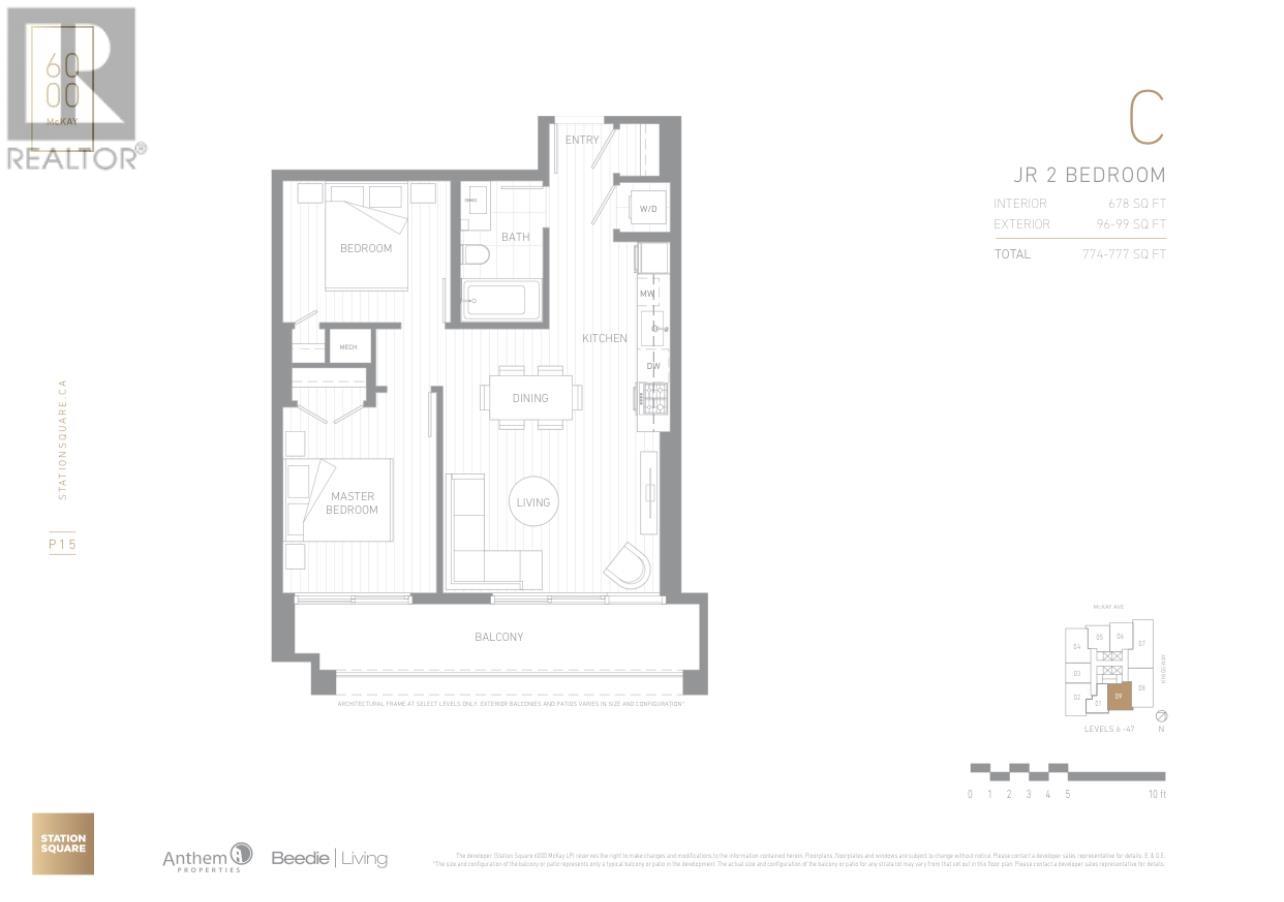 Listing Picture 20 of 31 : 2509 6000 MCKAY AVENUE, Burnaby / 本拿比 - 魯藝地產 Yvonne Lu Group - MLS Medallion Club Member
