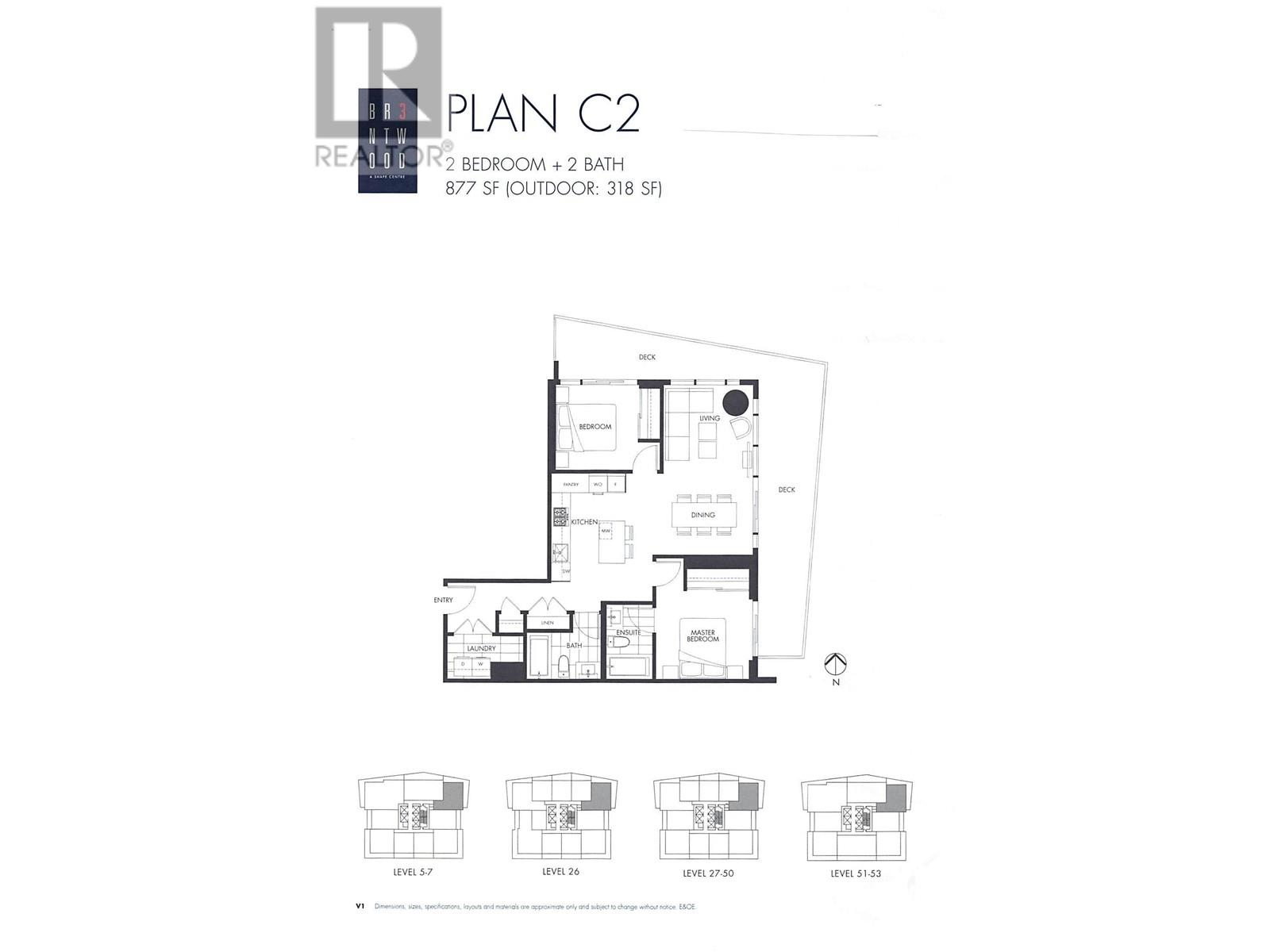 Listing Picture 36 of 36 : 4911 4650 BRENTWOOD BOULEVARD, Burnaby / 本拿比 - 魯藝地產 Yvonne Lu Group - MLS Medallion Club Member