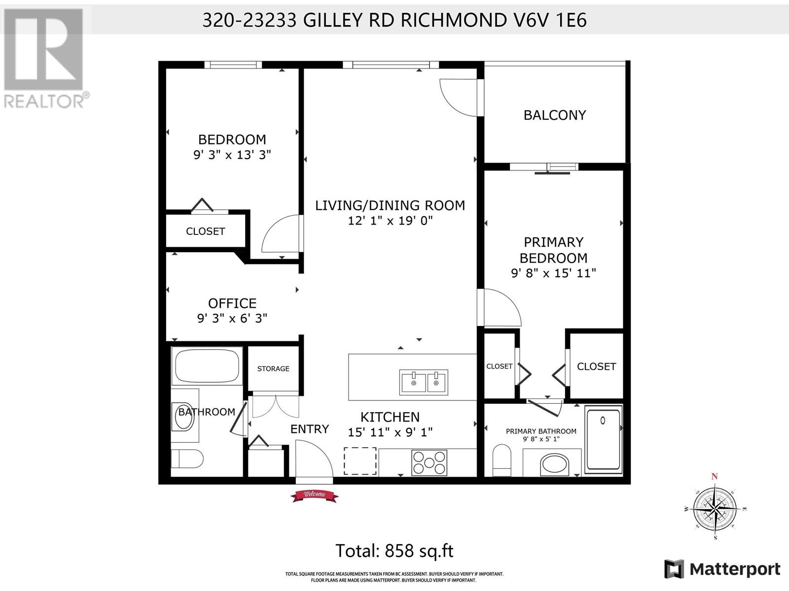 Listing Picture 23 of 23 : 320 23233 GILLEY ROAD, Richmond / 烈治文 - 魯藝地產 Yvonne Lu Group - MLS Medallion Club Member