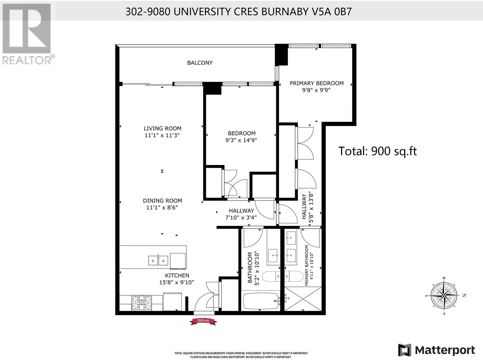 302 9080 University Crescent, Burnaby, British Columbia  V5A 0B7 - Photo 19 - R2969505