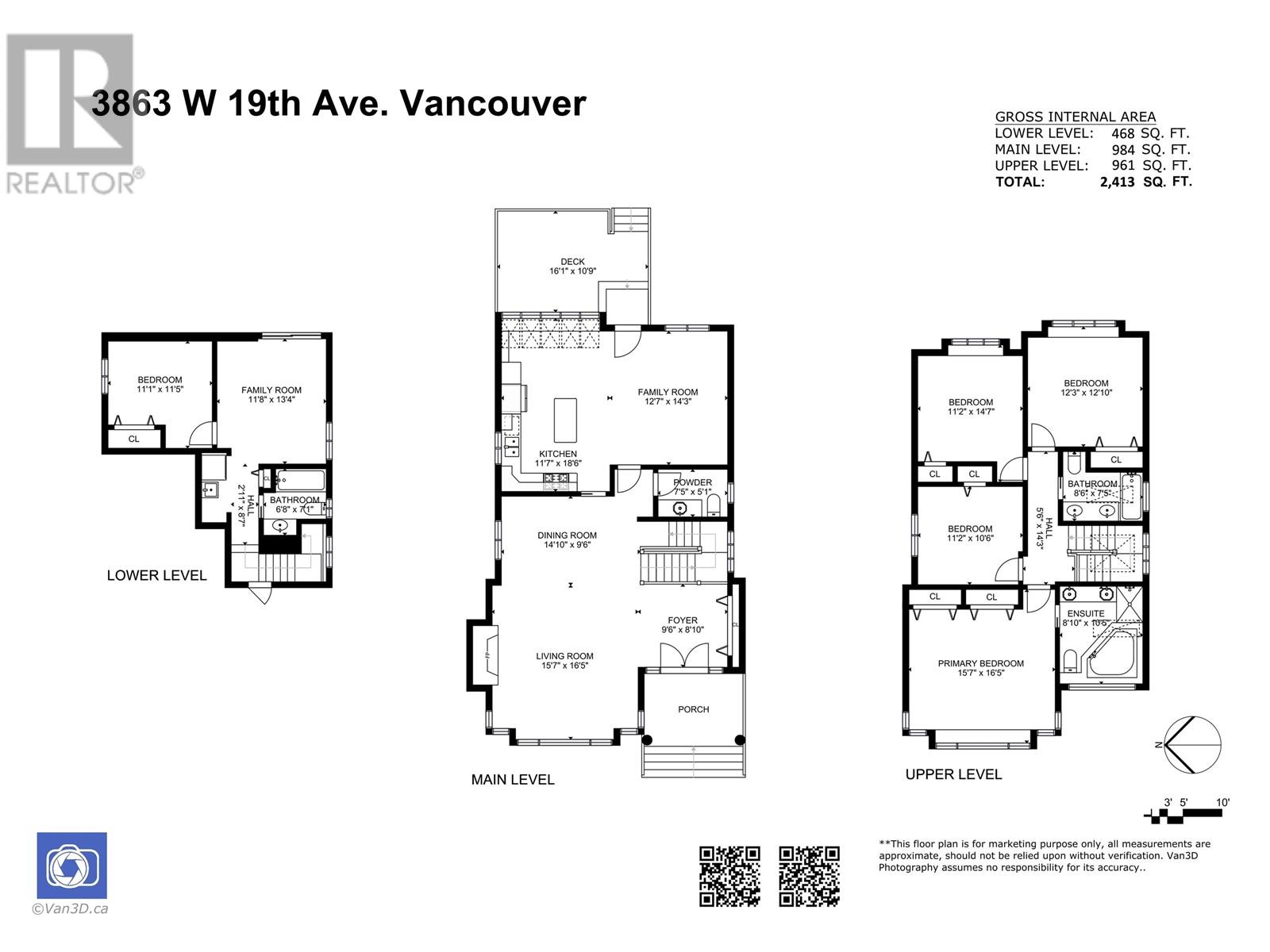 3863 W 19th Avenue, Vancouver, British Columbia  V6S 1C7 - Photo 23 - R2969484