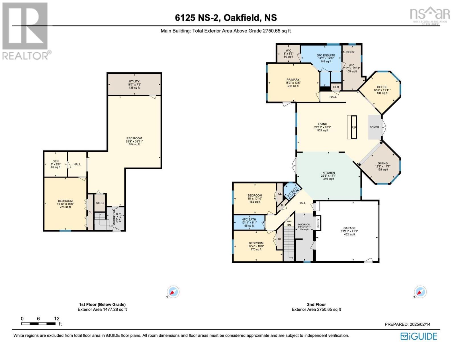 6125 Highway 2, Oakfield, Nova Scotia  B2T 1E3 - Photo 43 - 202503138