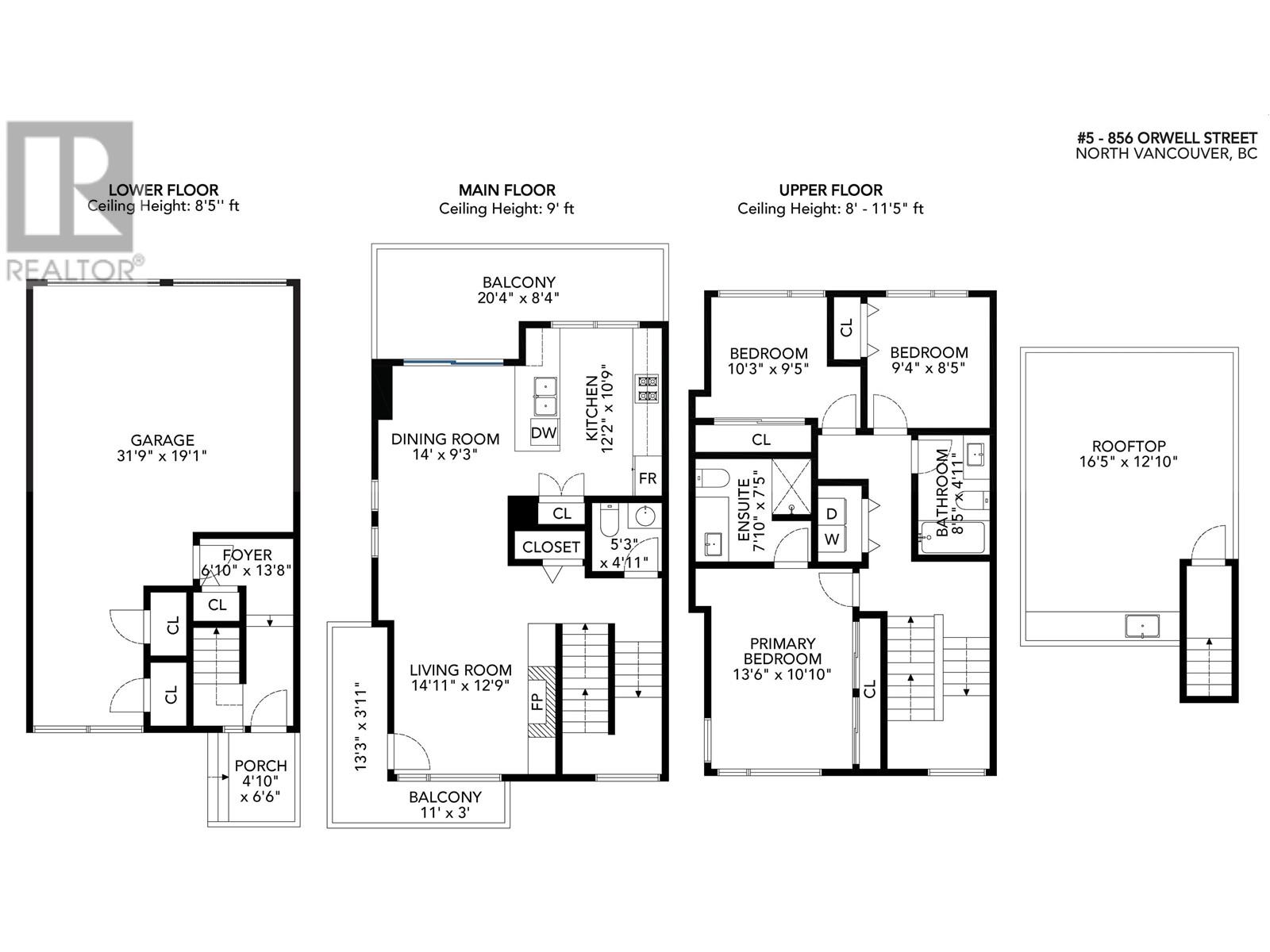 5 856 Orwell Street, North Vancouver, British Columbia  V6J 0C2 - Photo 40 - R2967457