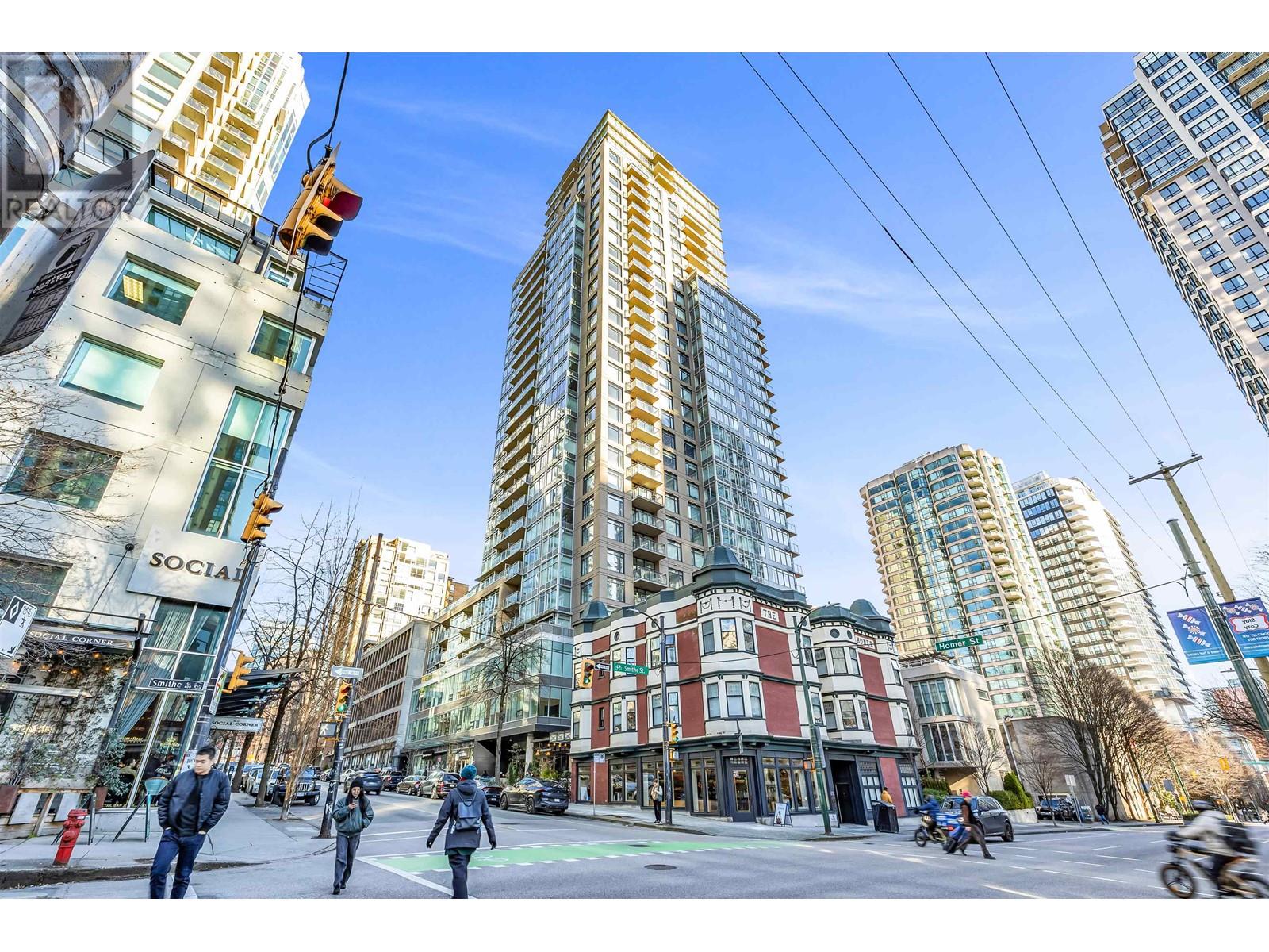 1909 888 HOMER STREET, vancouver, British Columbia