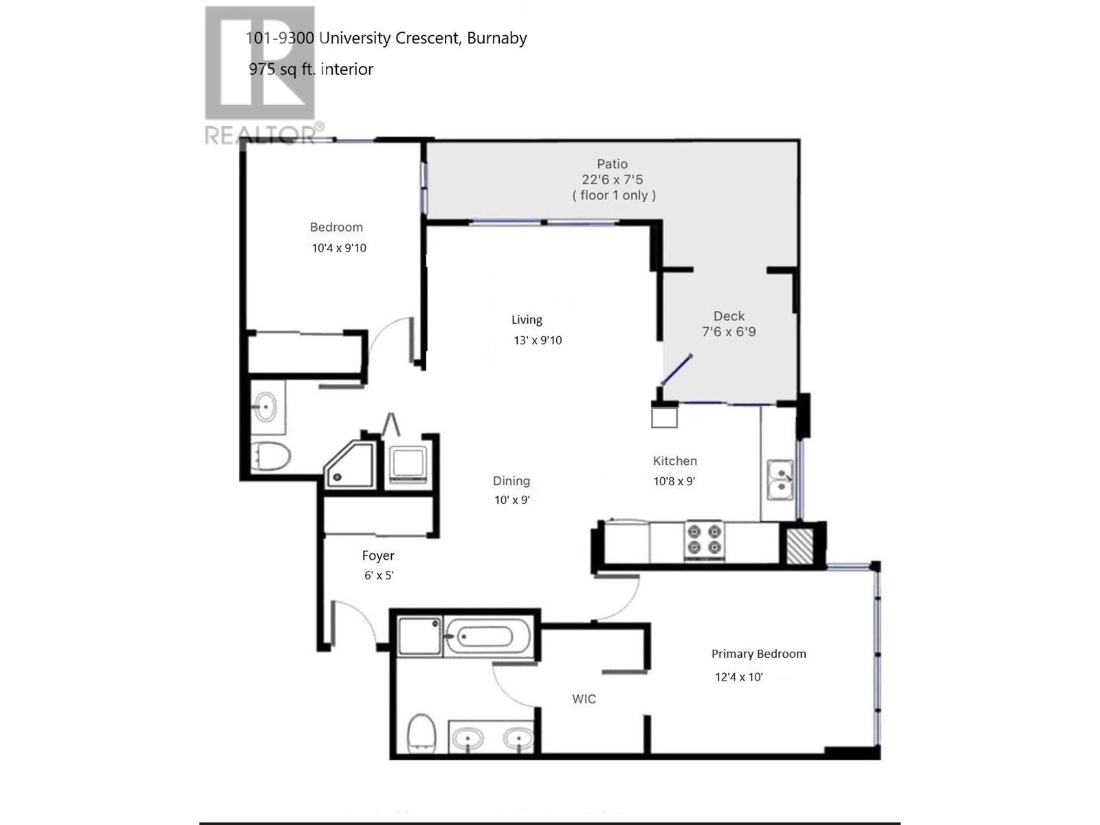 Listing Picture 4 of 35 : 101 9300 UNIVERSITY CRESCENT, Burnaby / 本拿比 - 魯藝地產 Yvonne Lu Group - MLS Medallion Club Member