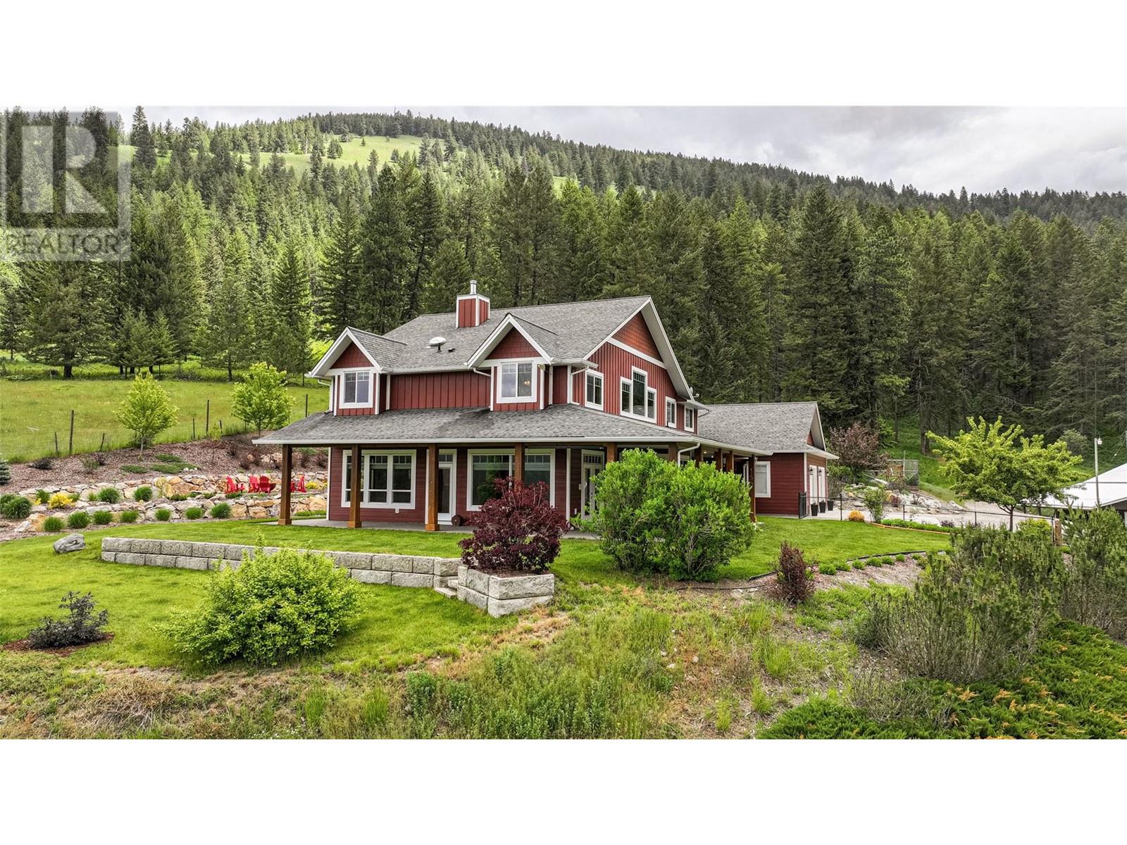 705 Creighton Valley Road, Lumby, British Columbia  V0E 2G1 - Photo 2 - 10336157
