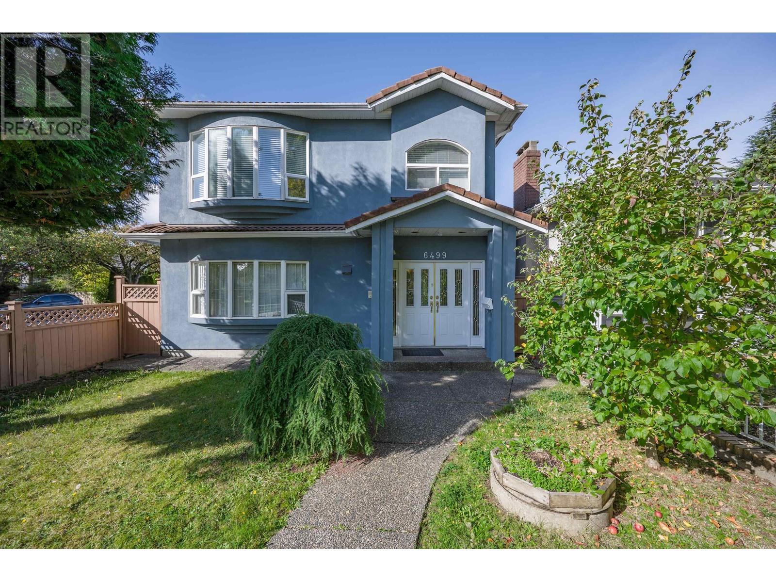 6499 ST. CATHERINES STREET, Vancouver