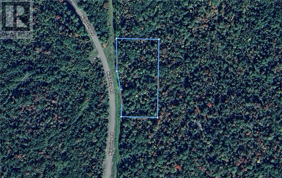 0 Nipissing Road, warren, Ontario