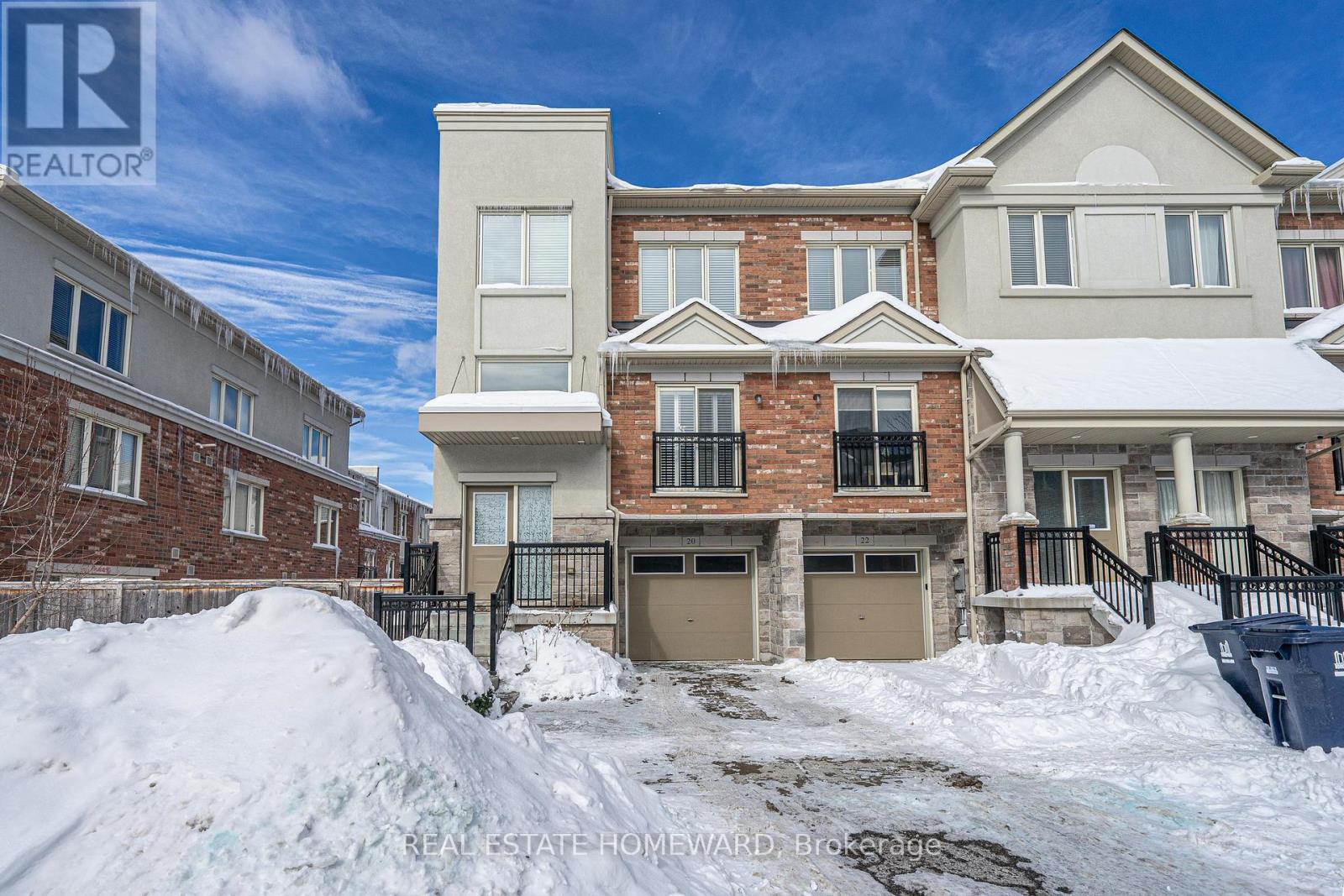 20 CONEFLOWER CRESCENT, Toronto, Ontario