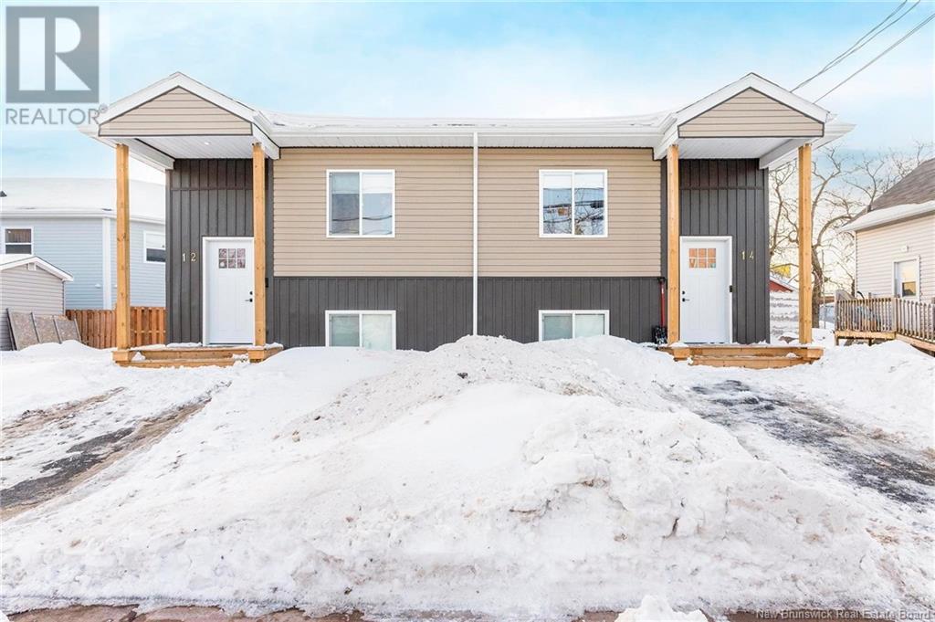 12-14 Cedar Street, Moncton, New Brunswick  E1C 7L2 - Photo 1 - NB112973