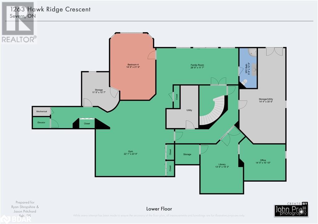 1263 Hawk Ridge Crescent, Severn, Ontario  L3V 0Y6 - Photo 47 - 40696340