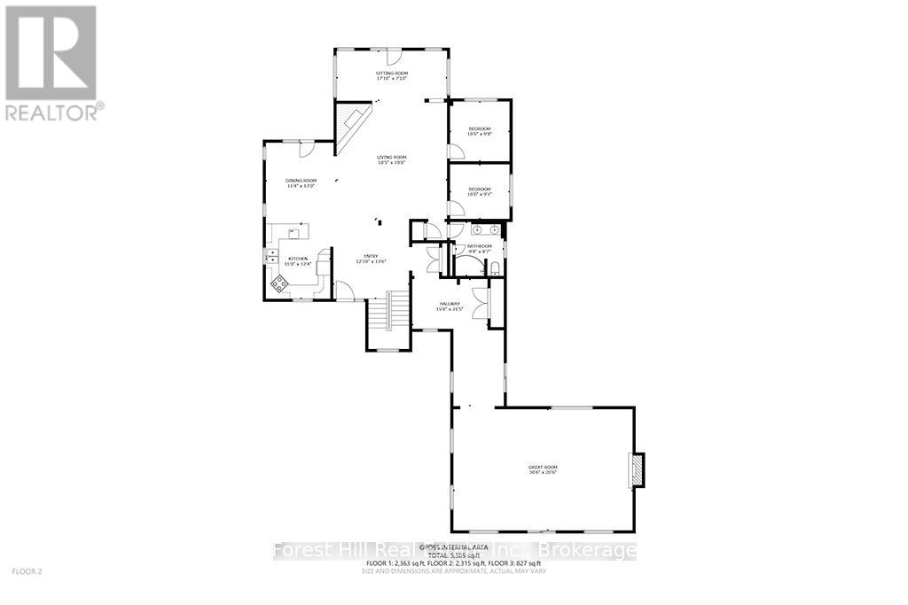 222 Plantts Point Road, Grey Highlands, Ontario  N0C 1E0 - Photo 46 - X11985036