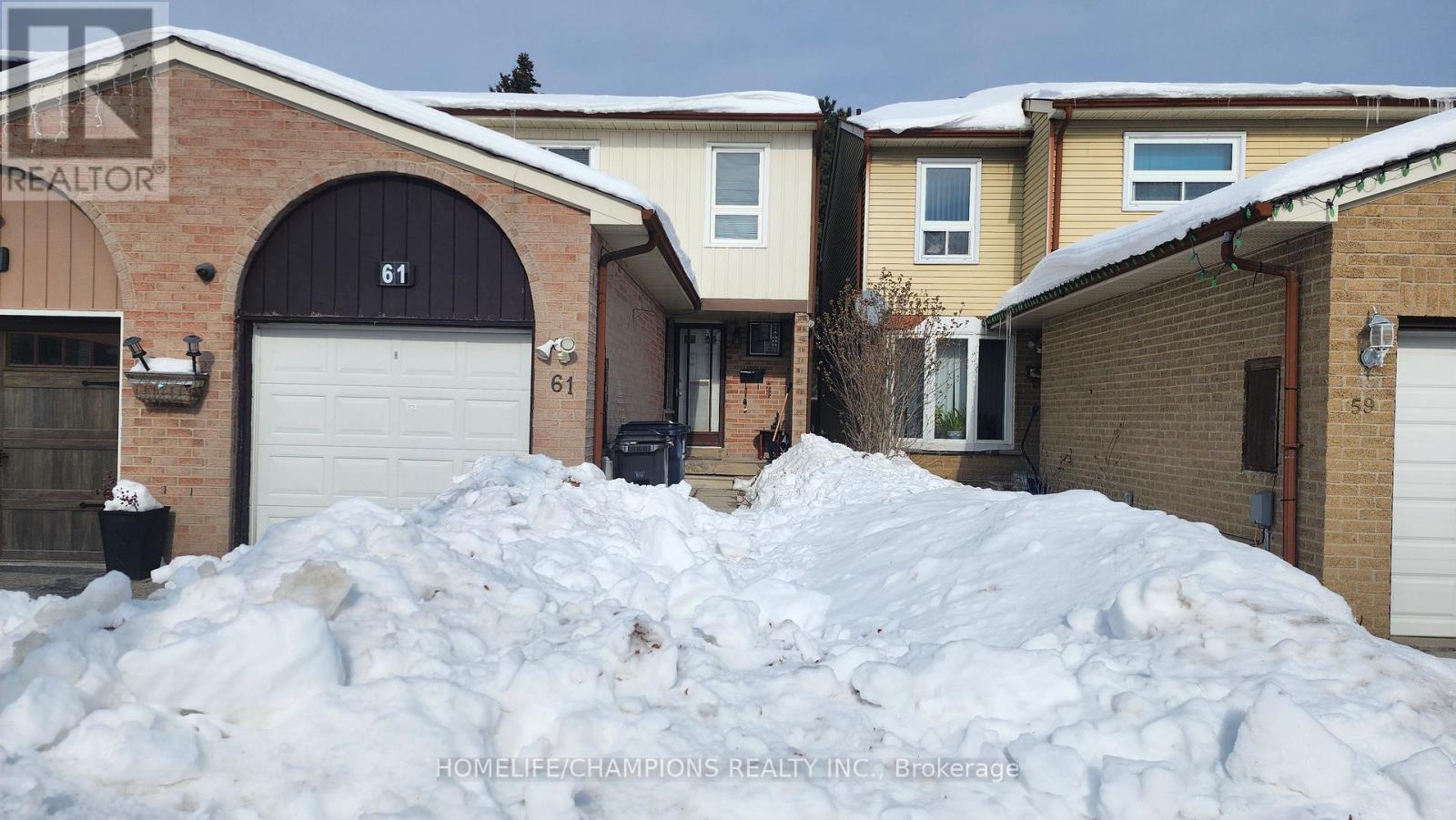 61 Warwick Castle Court, Toronto, Ontario  M1B 3E5 - Photo 1 - E11951610