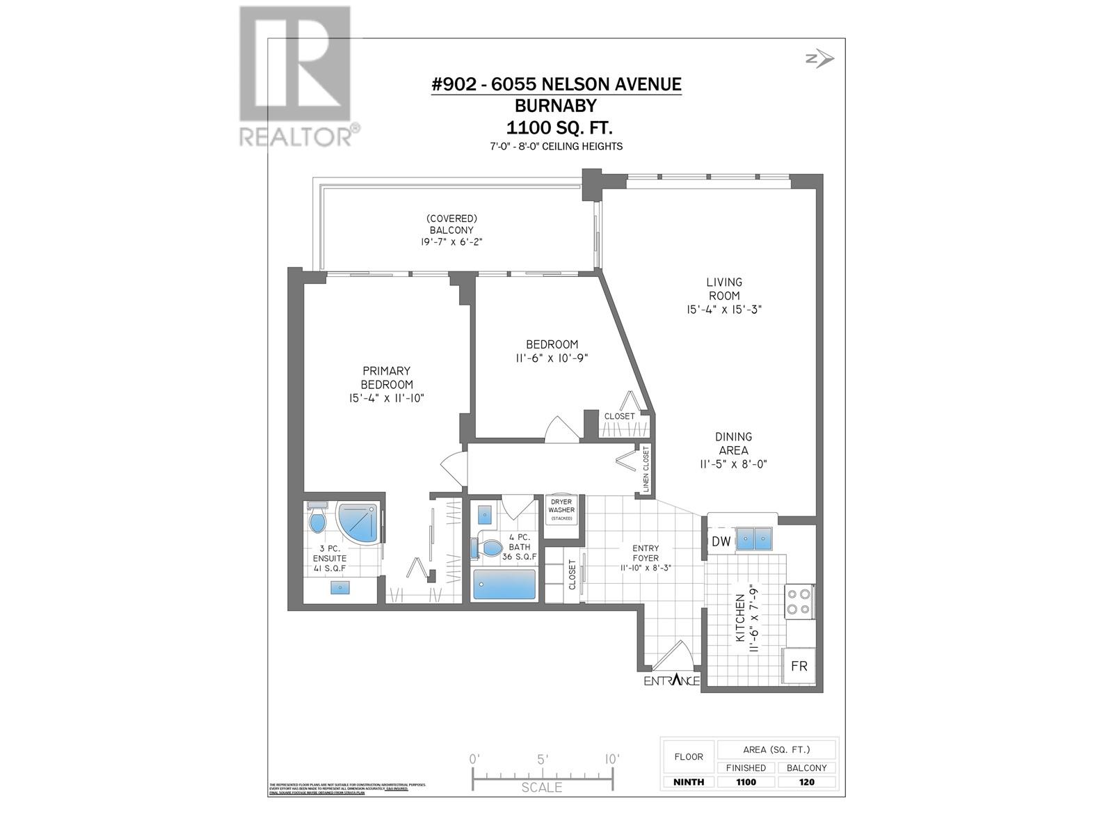 902 6055 Nelson Avenue, Burnaby, British Columbia  V5H 4L4 - Photo 24 - R2952917
