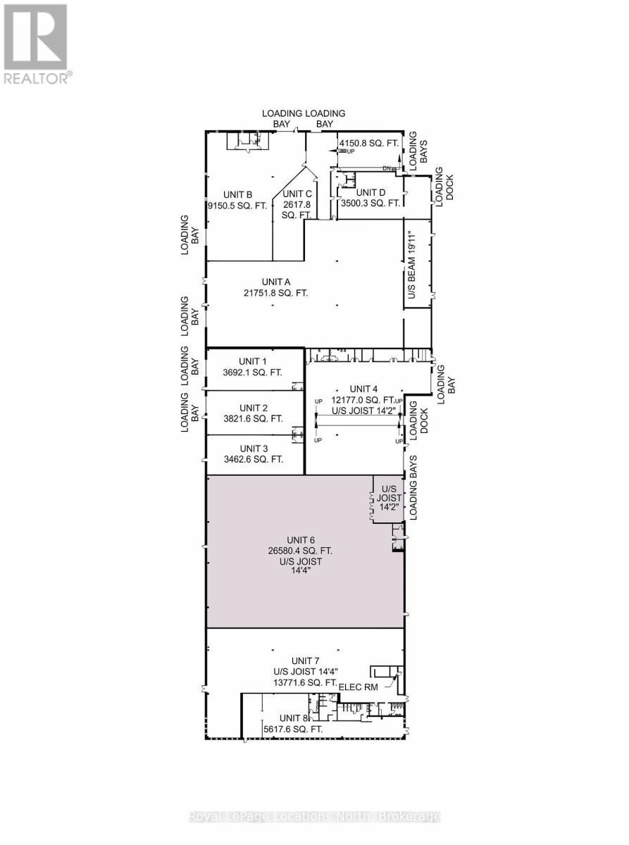 Unit 6 - 3225 East Bayshore Avenue, Owen Sound, Ontario  N4K 5N3 - Photo 2 - X11985164