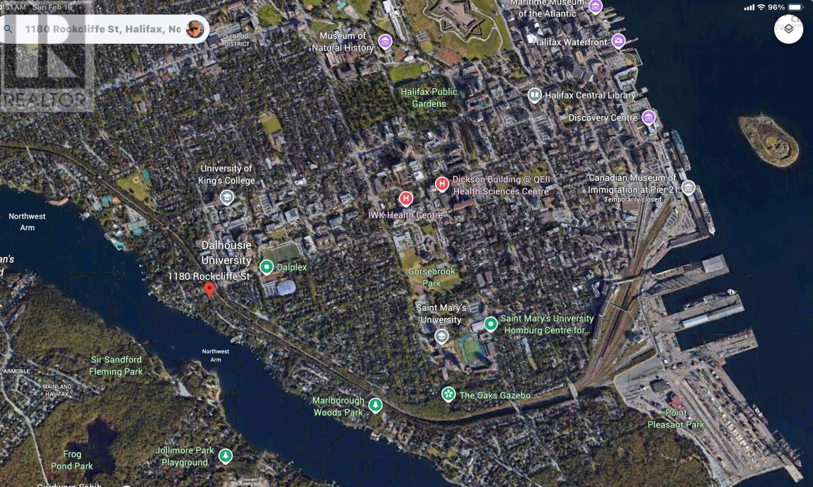 1180 Rockcliffe Street, Halifax, Nova Scotia  B3H 3Y6 - Photo 25 - 202503022