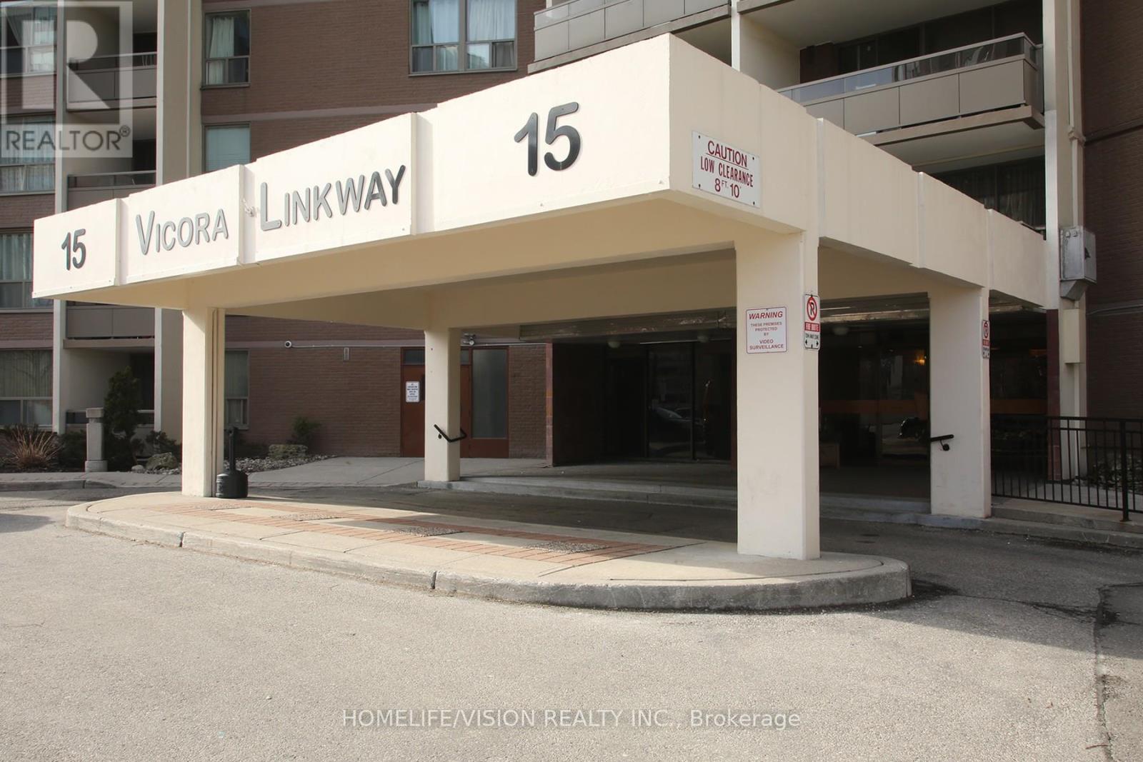 409 - 15 Vicora Linkway, Toronto, Ontario  M3C 1A7 - Photo 2 - C11985214