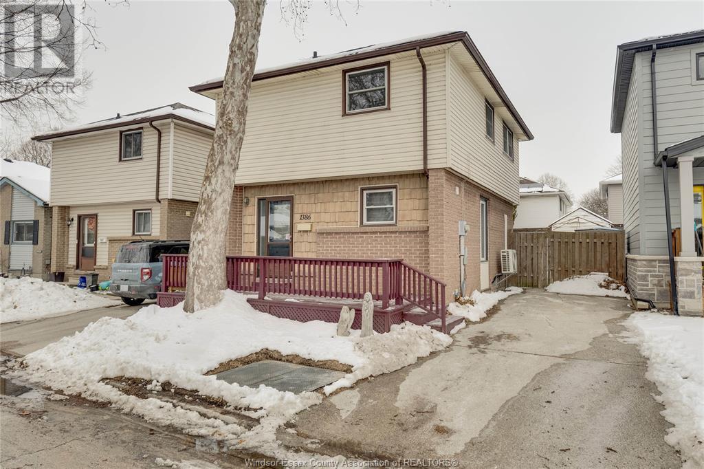 MLS# 25003366: 1386 Copperfield PLACE, Windsor, Canada