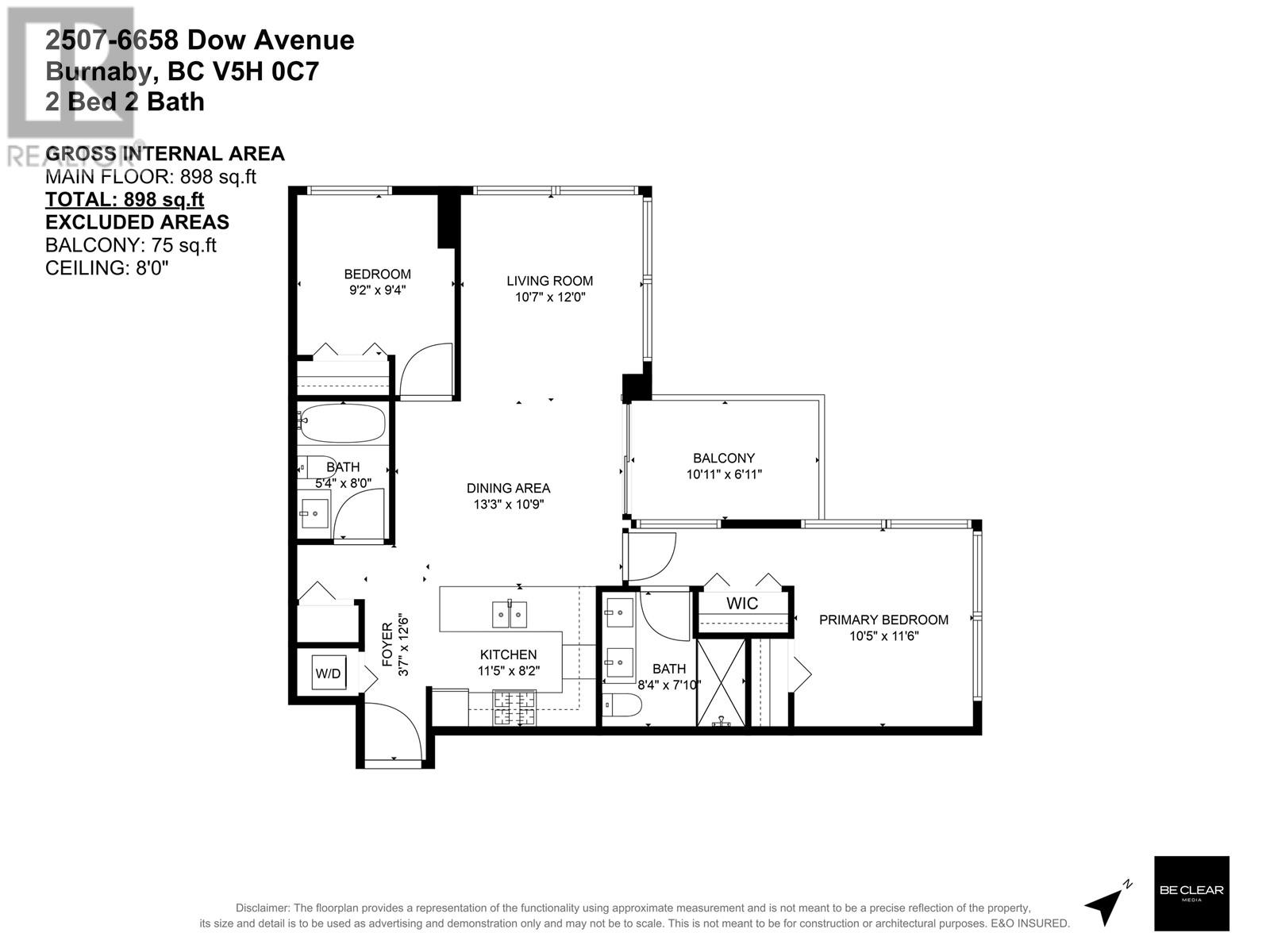 Listing Picture 35 of 35 : 2507 6658 DOW AVENUE, Burnaby / 本拿比 - 魯藝地產 Yvonne Lu Group - MLS Medallion Club Member