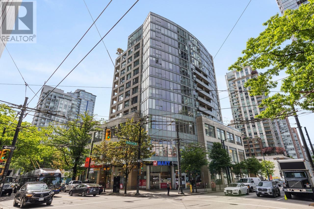 Listing Picture 19 of 19 : 1102 822 SEYMOUR STREET, Vancouver / 溫哥華 - 魯藝地產 Yvonne Lu Group - MLS Medallion Club Member