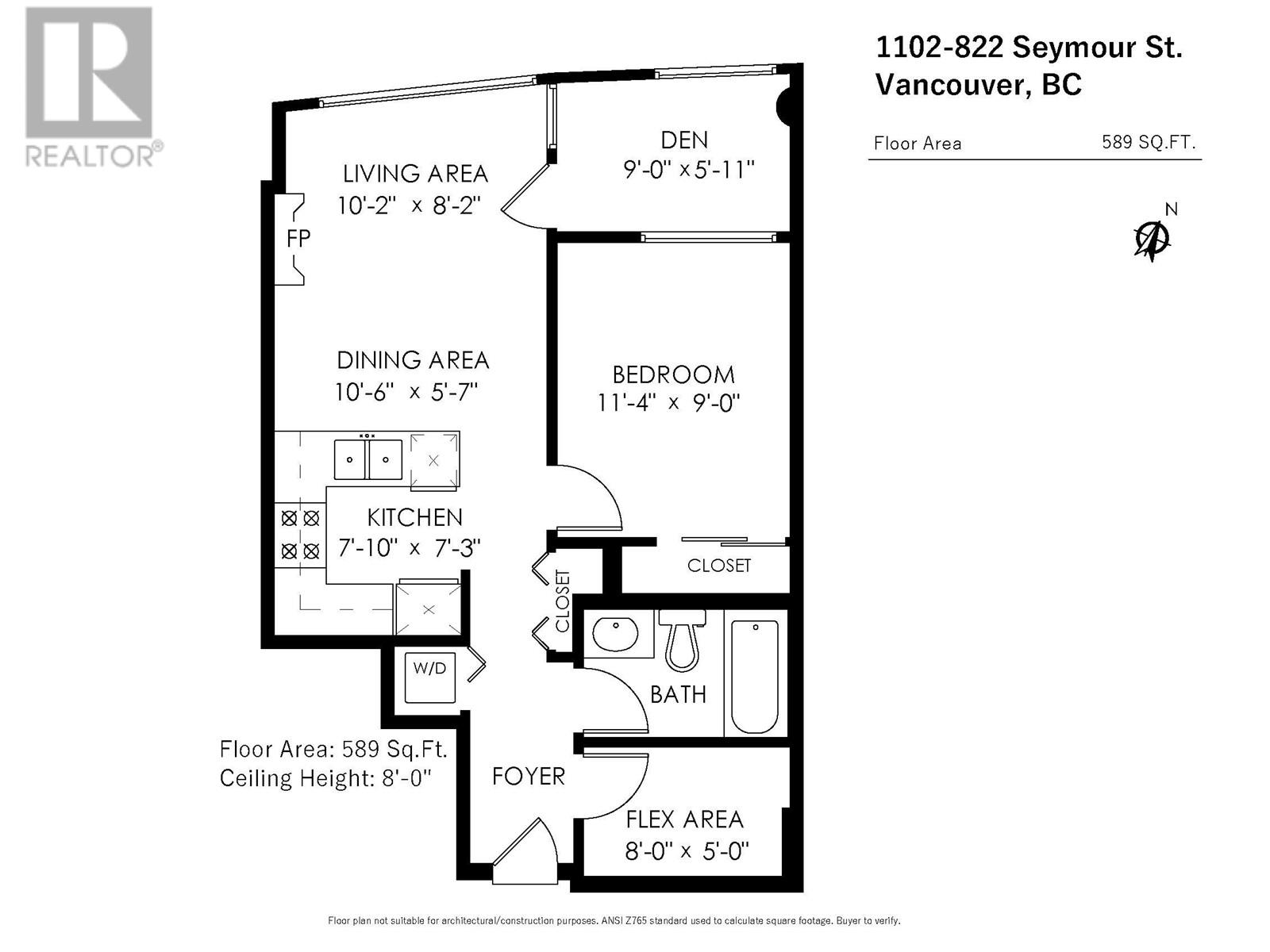 Listing Picture 2 of 19 : 1102 822 SEYMOUR STREET, Vancouver / 溫哥華 - 魯藝地產 Yvonne Lu Group - MLS Medallion Club Member