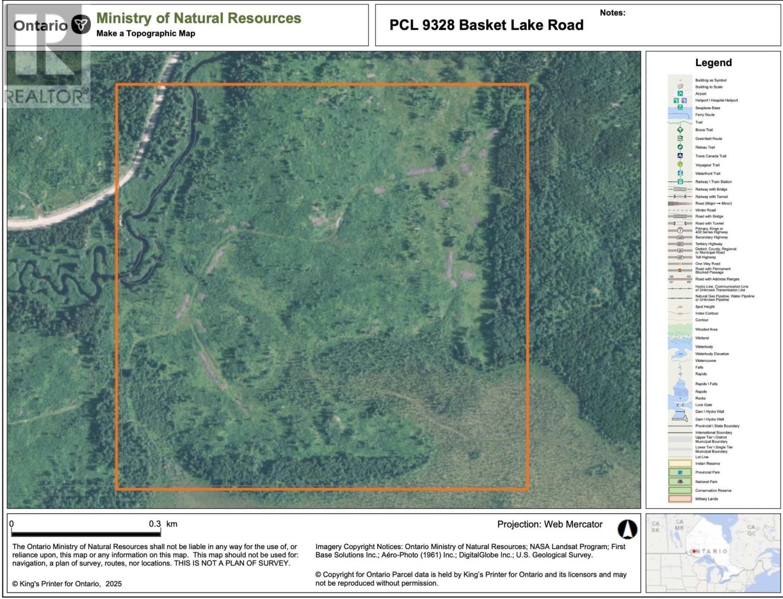 Pcl 9328 Basket Lake Rd, Revell, Ontario  P0T 1T0 - Photo 1 - TB250341