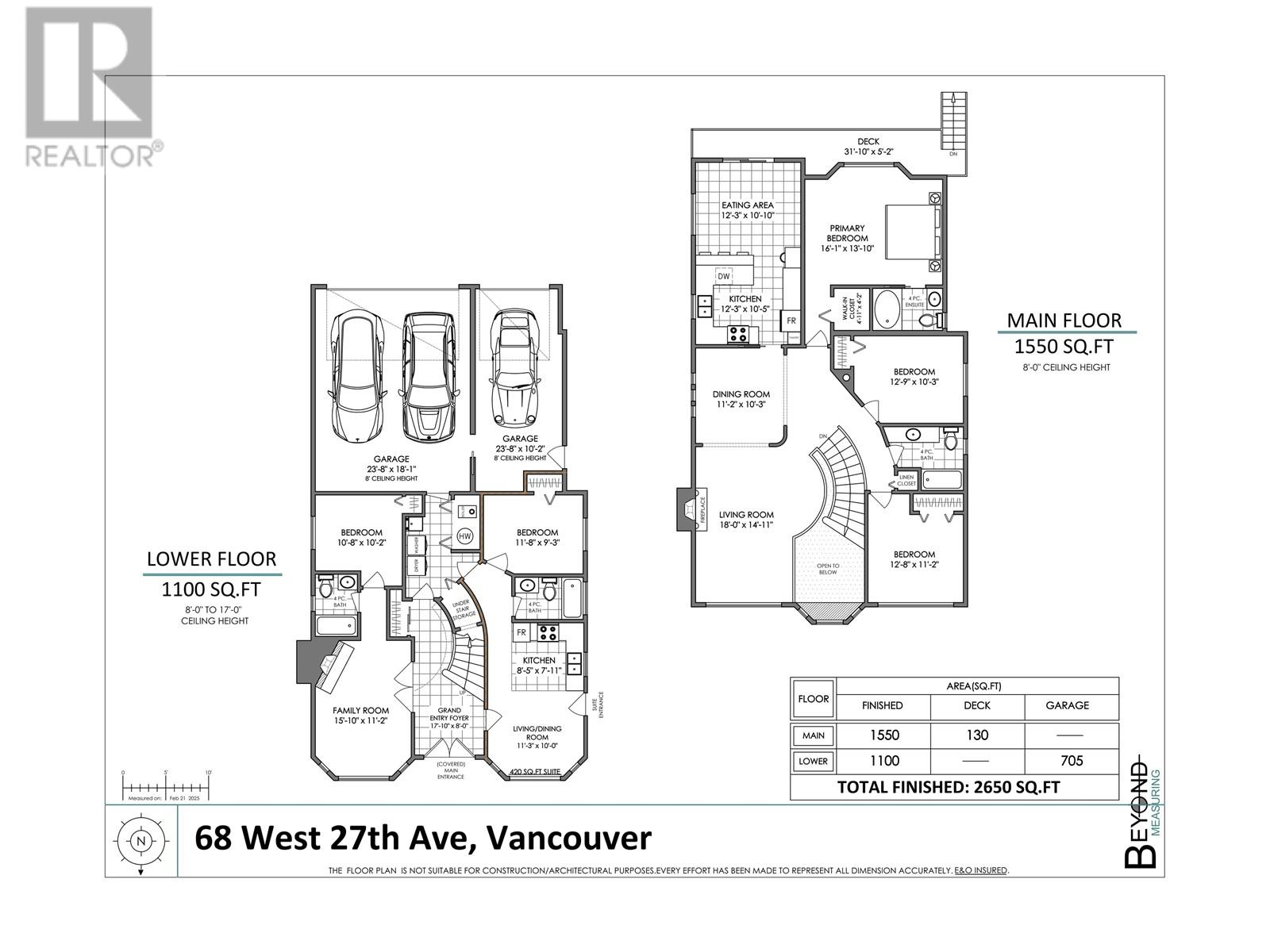 Listing Picture 25 of 25 : 68 W 27TH AVENUE, Vancouver / 溫哥華 - 魯藝地產 Yvonne Lu Group - MLS Medallion Club Member