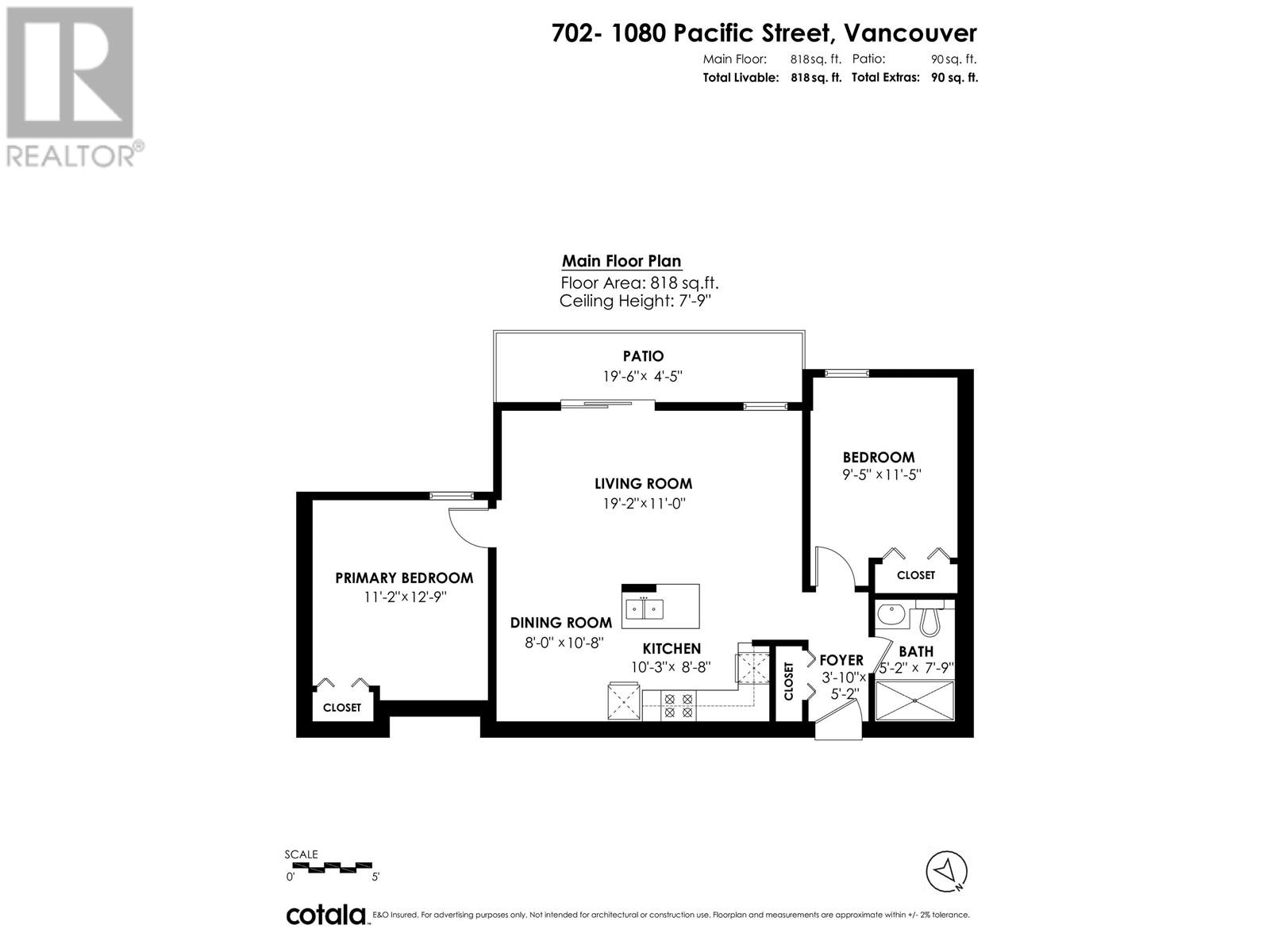 702 1080 Pacific Street, Vancouver, British Columbia  V6E 4C2 - Photo 22 - R2964915