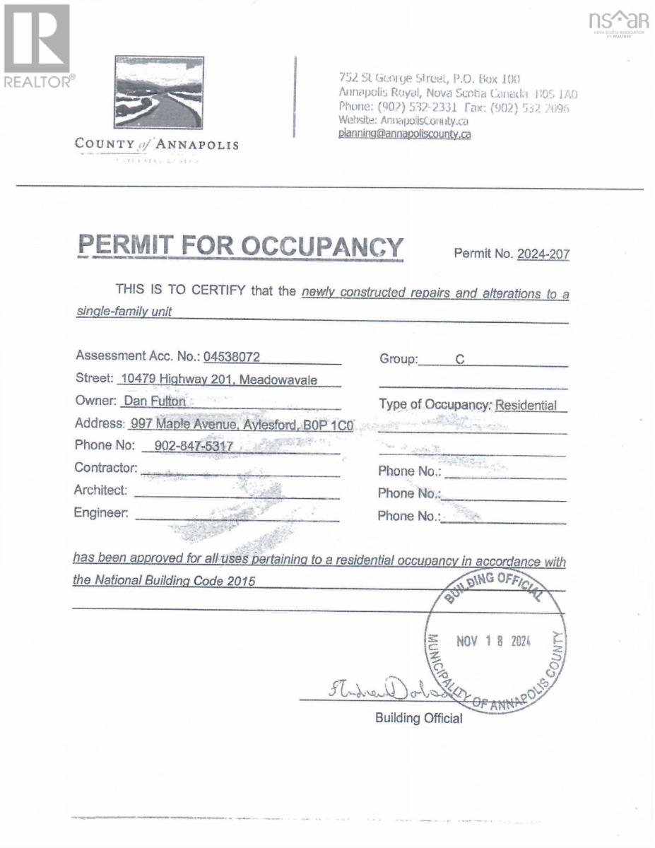 10479 201 Highway, Meadowvale, Nova Scotia  B0P 1R0 - Photo 43 - 202503443