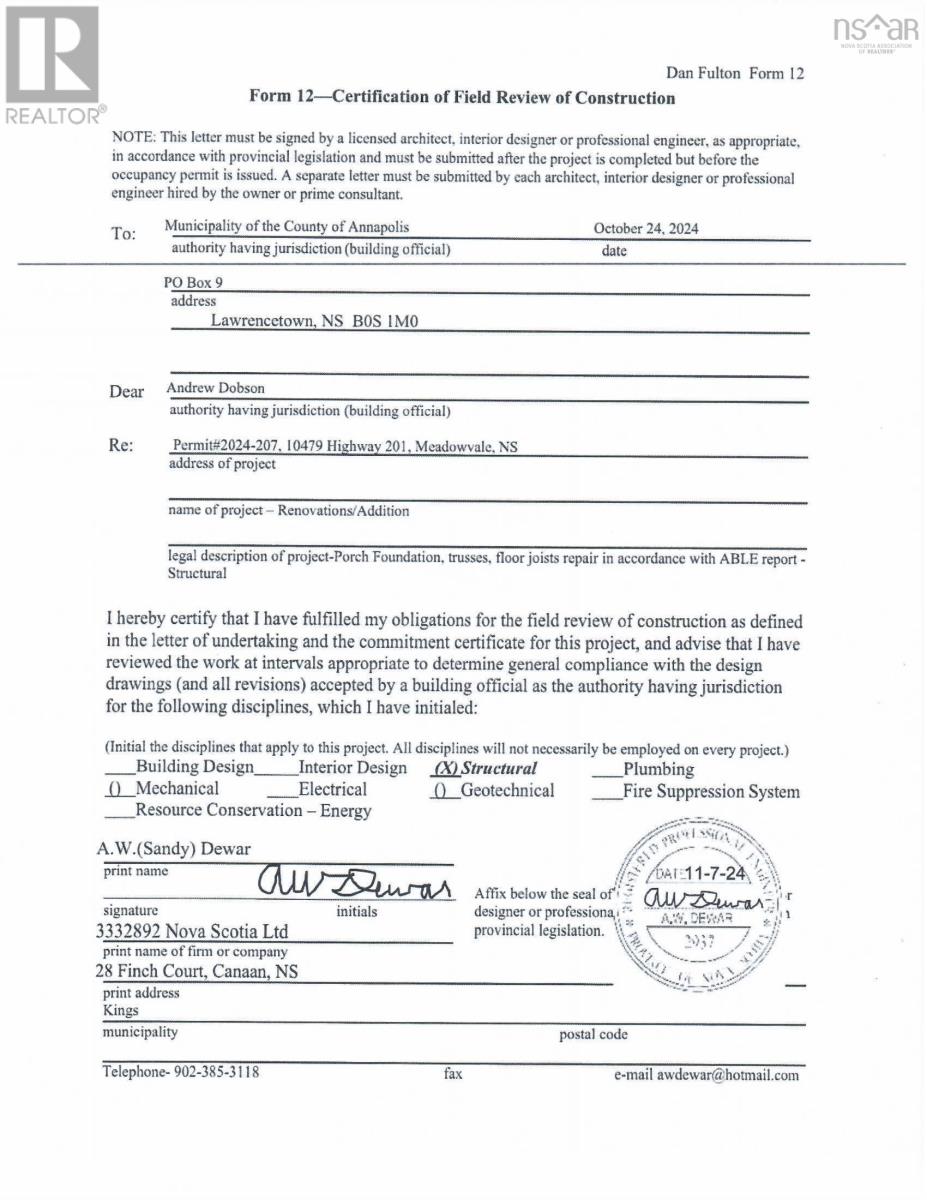 10479 201 Highway, Meadowvale, Nova Scotia  B0P 1R0 - Photo 44 - 202503443