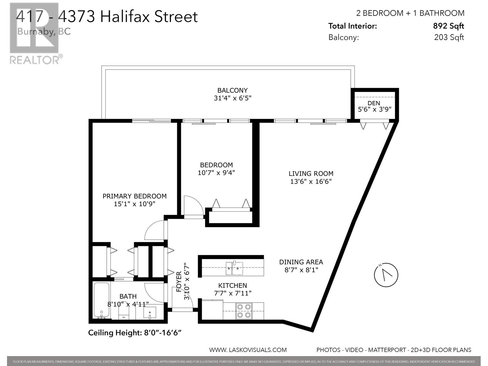 Listing Picture 15 of 28 : 417 4373 HALIFAX STREET, Burnaby / 本拿比 - 魯藝地產 Yvonne Lu Group - MLS Medallion Club Member