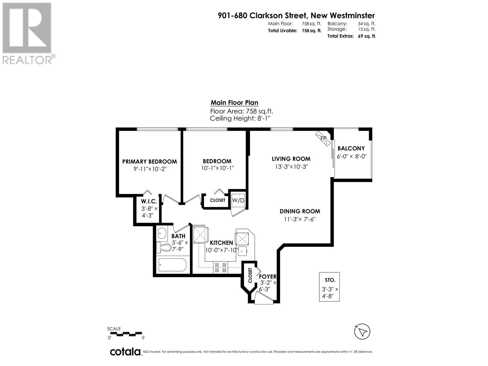901 680 Clarkson Street, New Westminster, British Columbia  V3M 6X9 - Photo 32 - R2969675