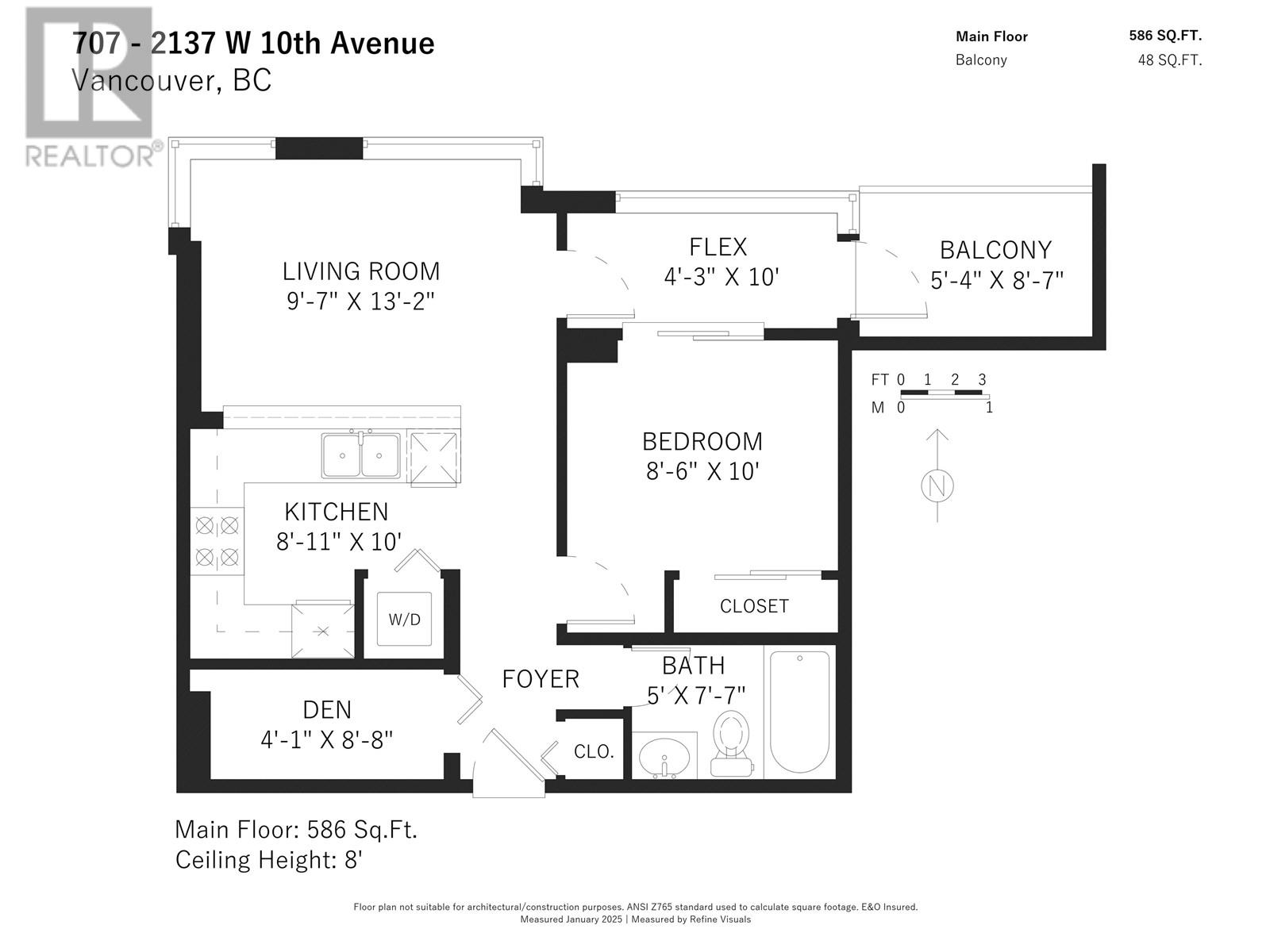 707 2137 W 10th Avenue, Vancouver, British Columbia  V6K 4W4 - Photo 29 - R2969732
