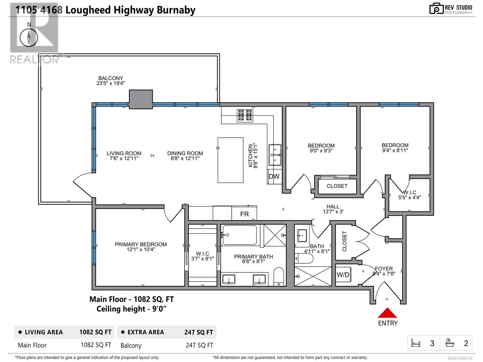 Listing Picture 12 of 23 : 1105 4168 LOUGHEED HIGHWAY, Burnaby / 本拿比 - 魯藝地產 Yvonne Lu Group - MLS Medallion Club Member