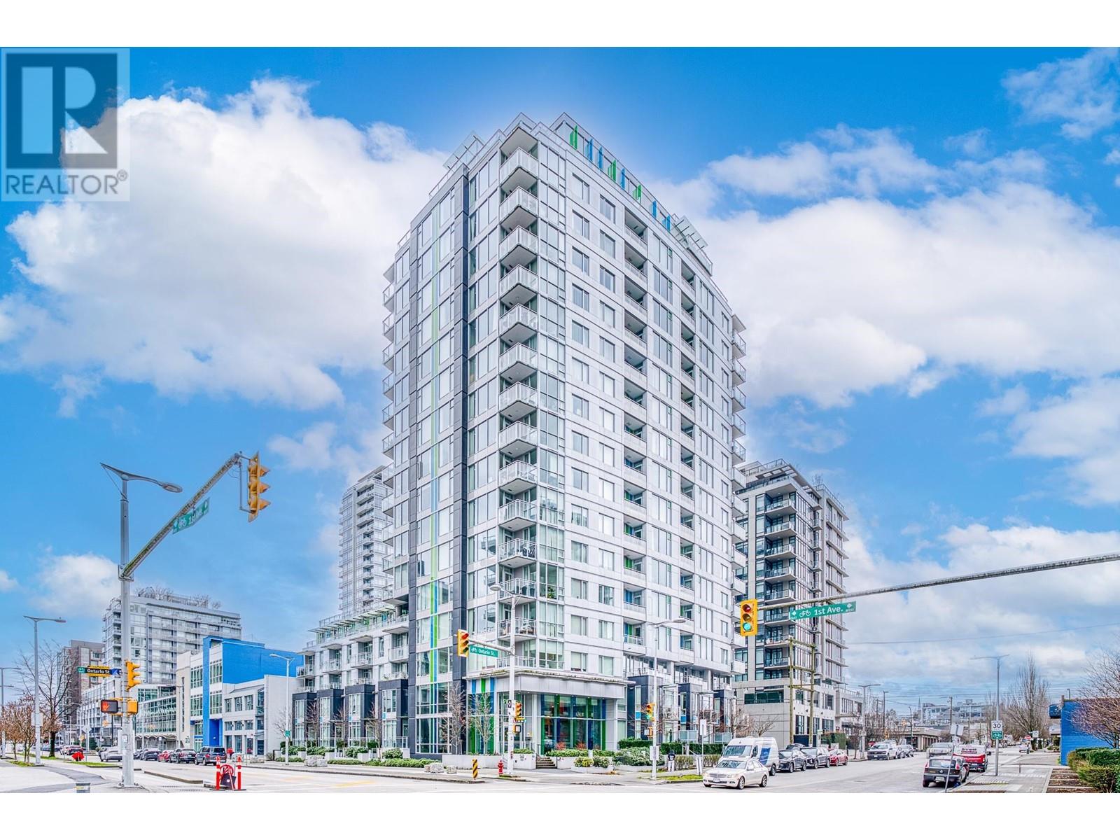 1601 1708 ONTARIO STREET, vancouver, British Columbia