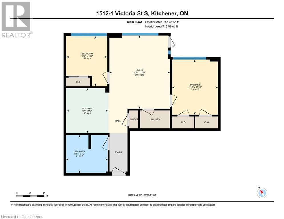 Property at 1 VICTORIA Street S Unit# 1512 image 2