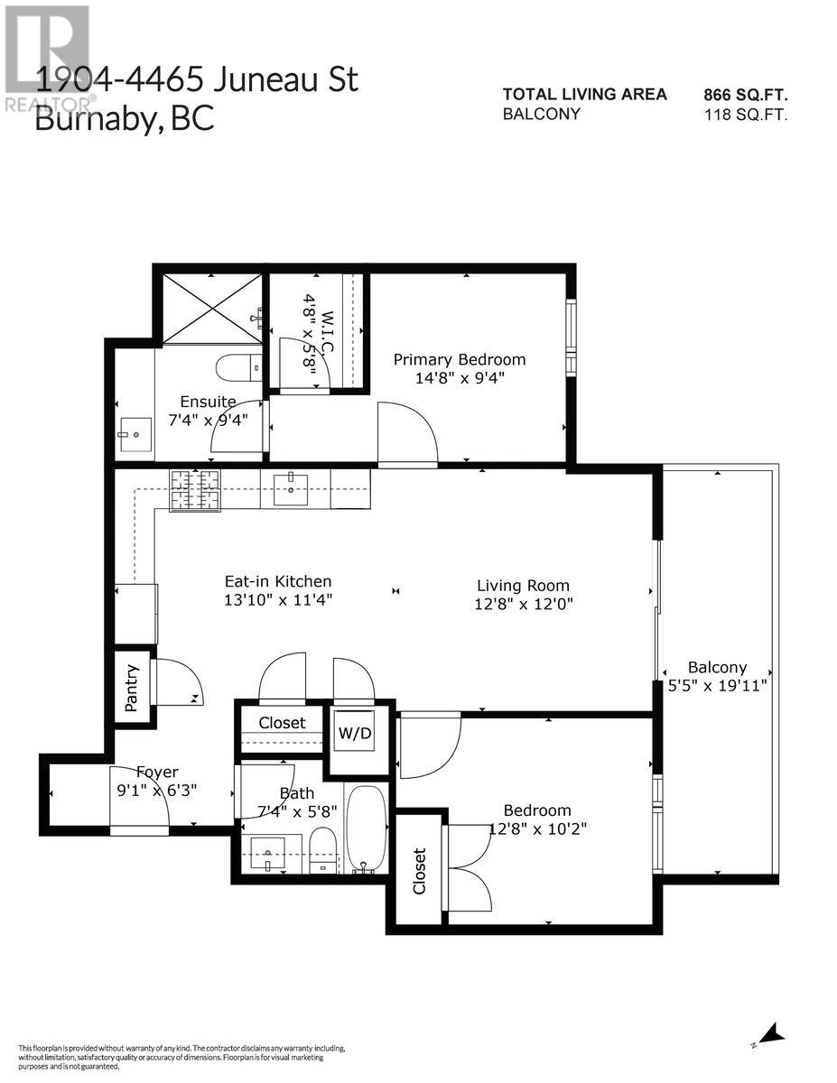 Listing Picture 26 of 26 : 1904 4465 JUNEAU STREET, Burnaby / 本拿比 - 魯藝地產 Yvonne Lu Group - MLS Medallion Club Member