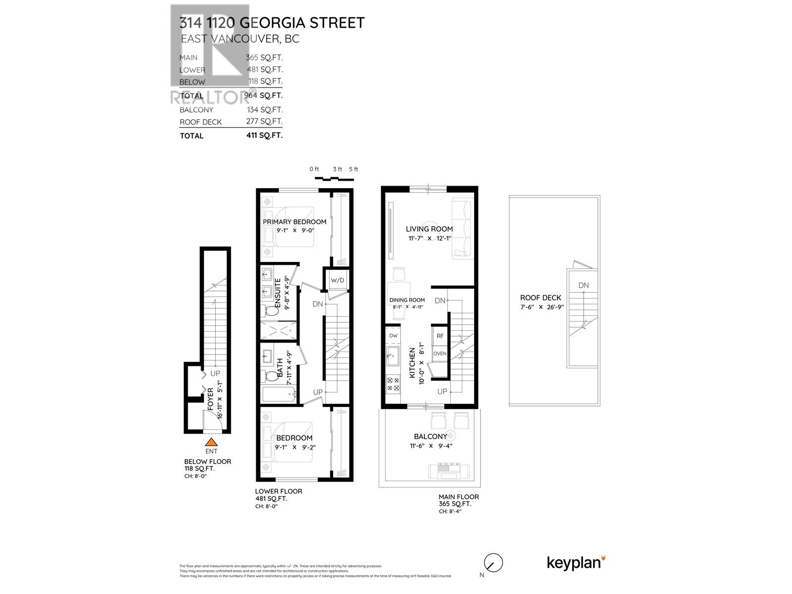 Property at 314 1120 E GEORGIA STREET image 2