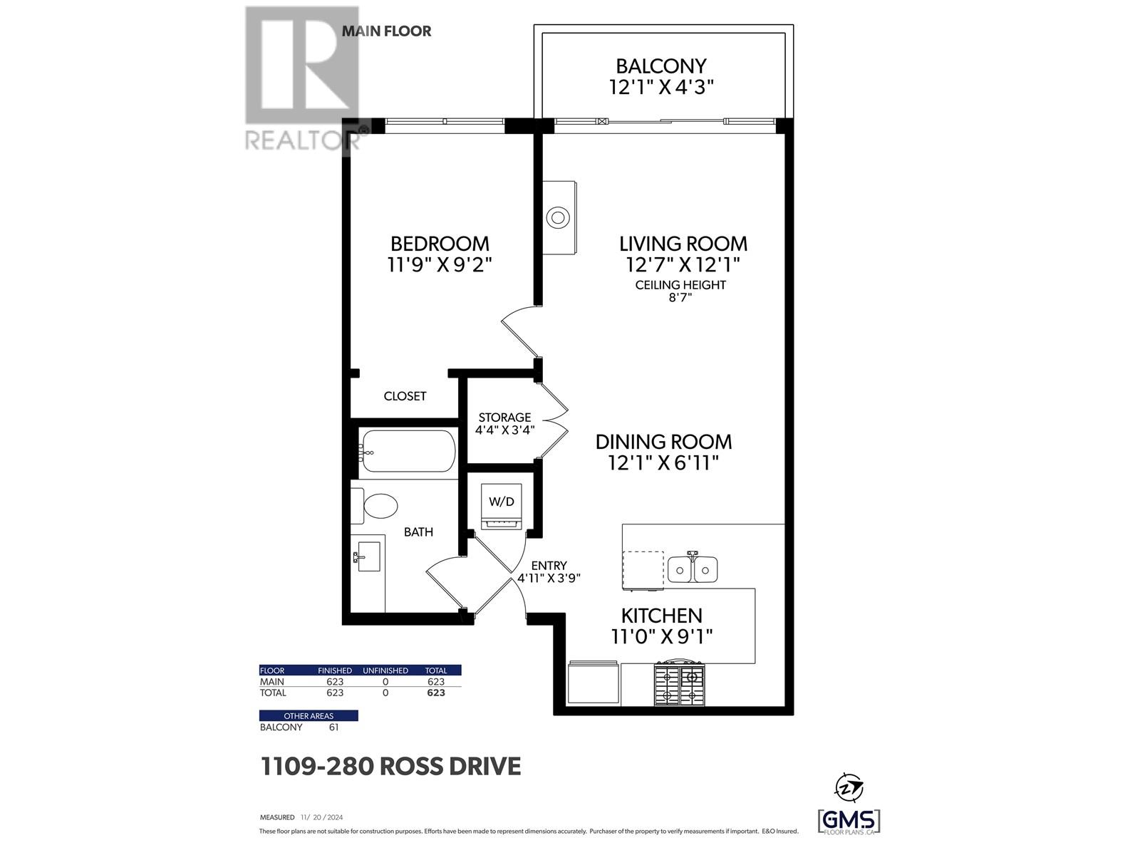 1109 280 Ross Drive, New Westminster, British Columbia  V3L 0C2 - Photo 19 - R2969787