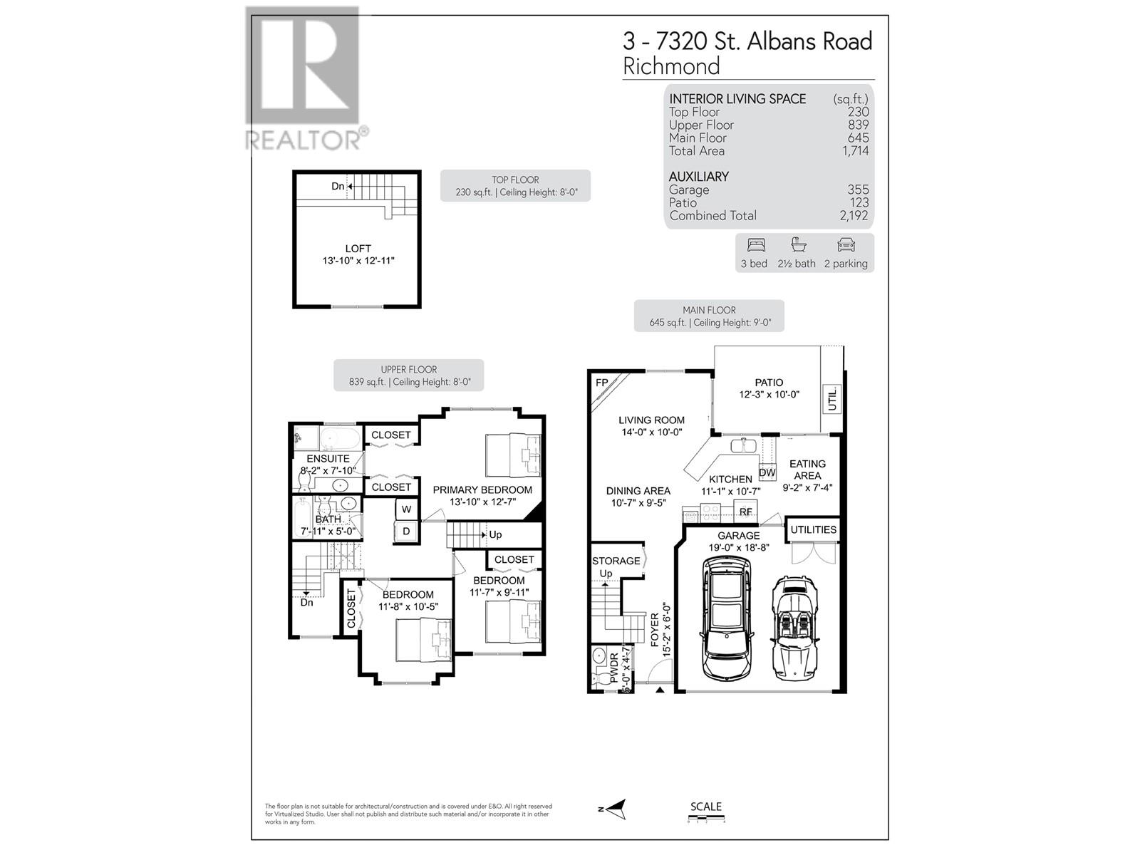 3 7320 St Albans Road, Richmond, British Columbia  V6Y 2K3 - Photo 26 - R2969417