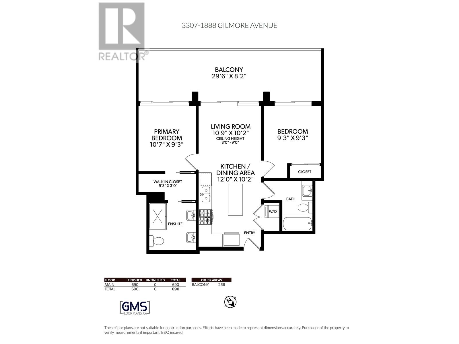 Listing Picture 26 of 26 : 3307 1888 GILMORE AVENUE, Burnaby / 本拿比 - 魯藝地產 Yvonne Lu Group - MLS Medallion Club Member