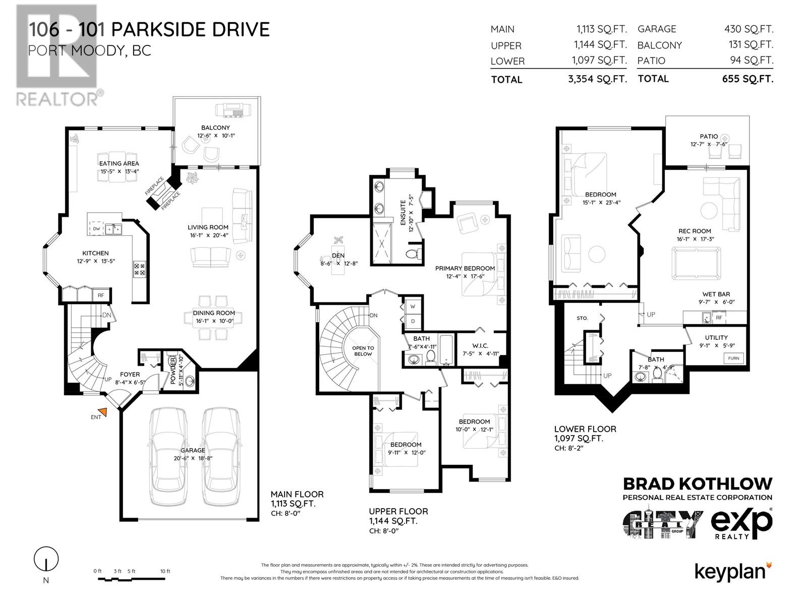 106 101 Parkside Drive, Port Moody, British Columbia  V3H 4W6 - Photo 39 - R2969825